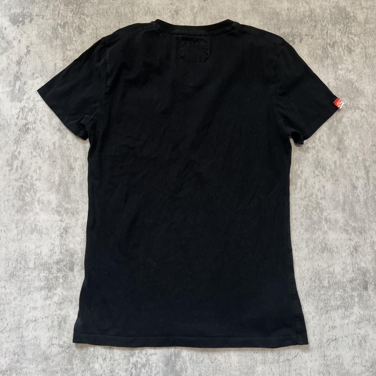 Superdry Black Superdry T-shirt Basic rap hip hop Size US M / EU 48-50 / 2 - 2 Thumbnail
