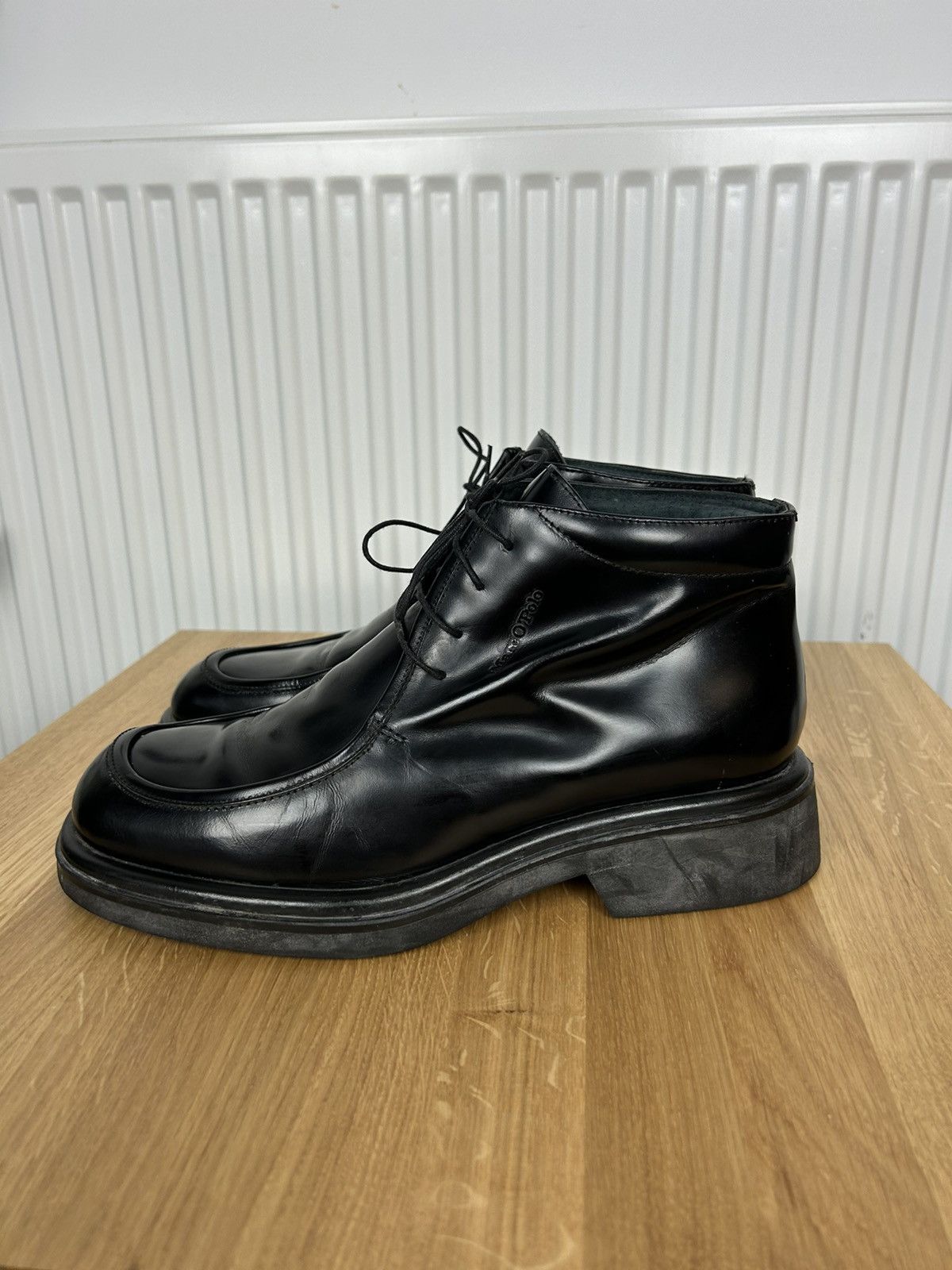 Marc O'Polo Leather Avant Garde vintage boots Size US 8 / EU 41 - 4 Thumbnail