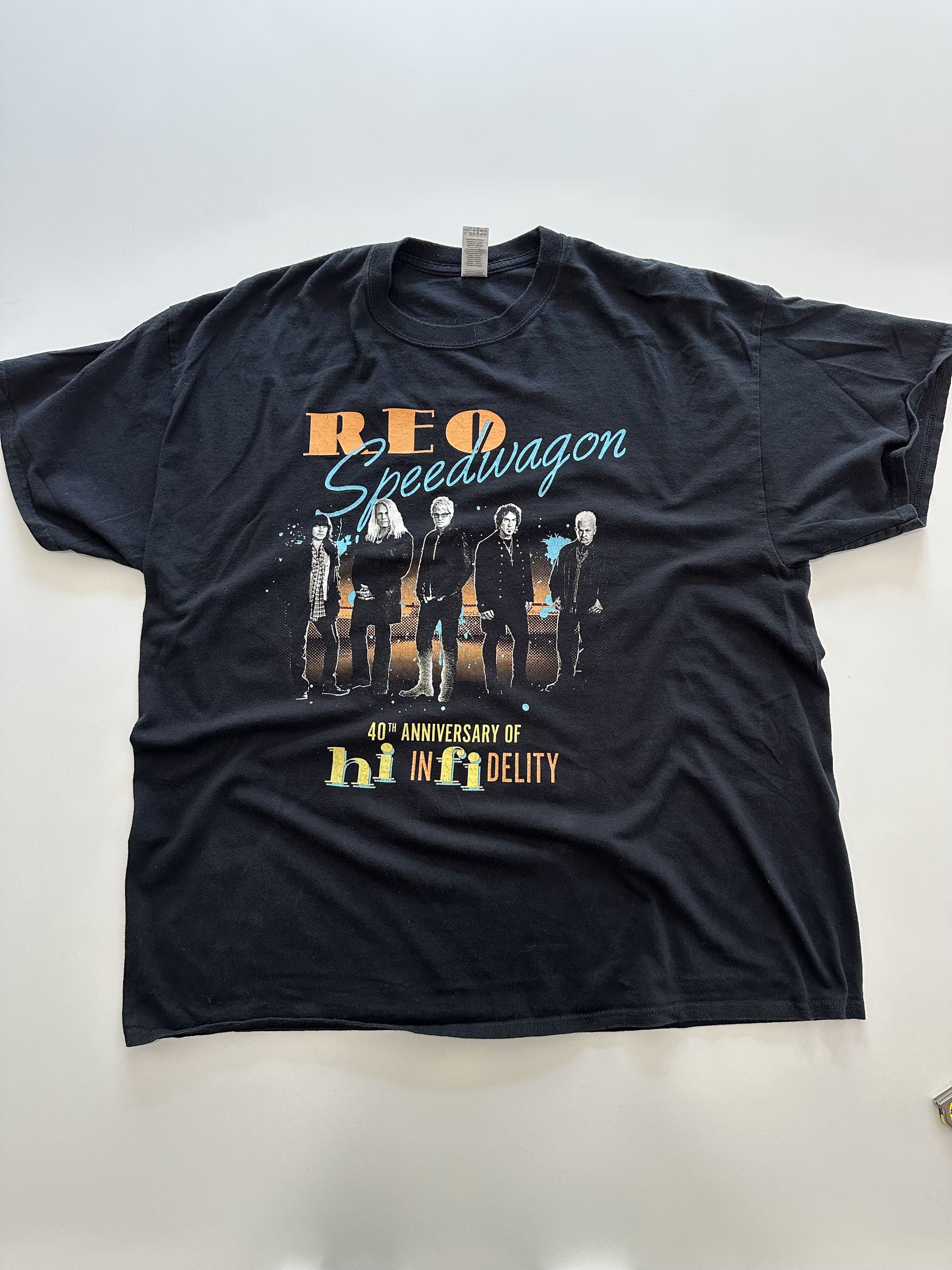 Other REO Speedwagon Tour T Shirt 2021 Hi Infidelity 2XL Size US XXL / EU 58 / 5 - 1 Thumbnail