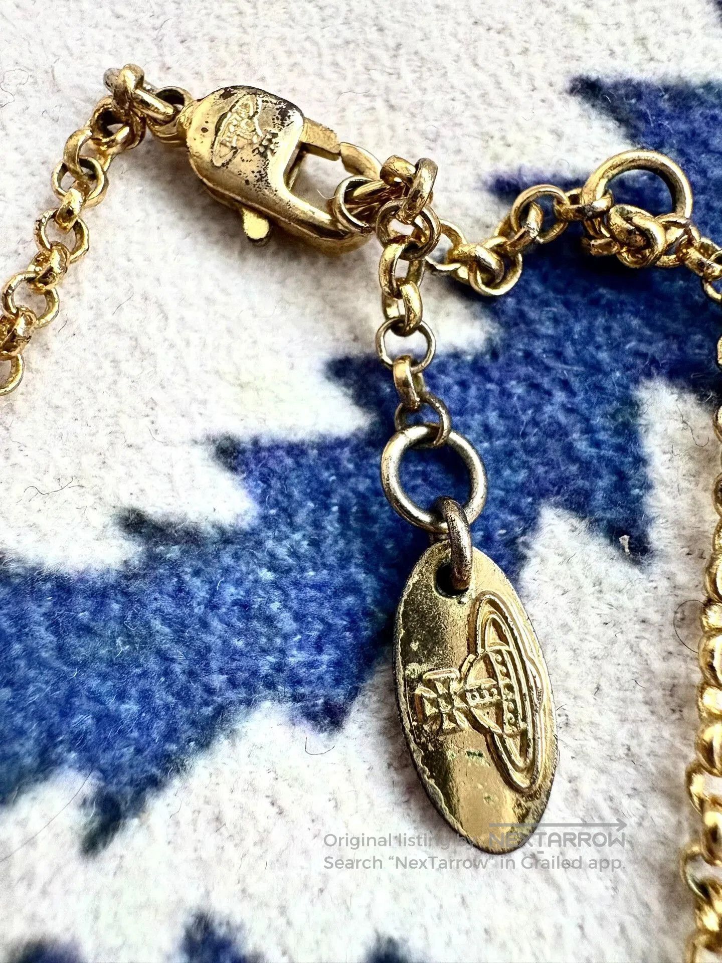 Vivienne Westwood Vivienne Westwood Gold Orb Necklace. Size ONE SIZE - 8 Thumbnail