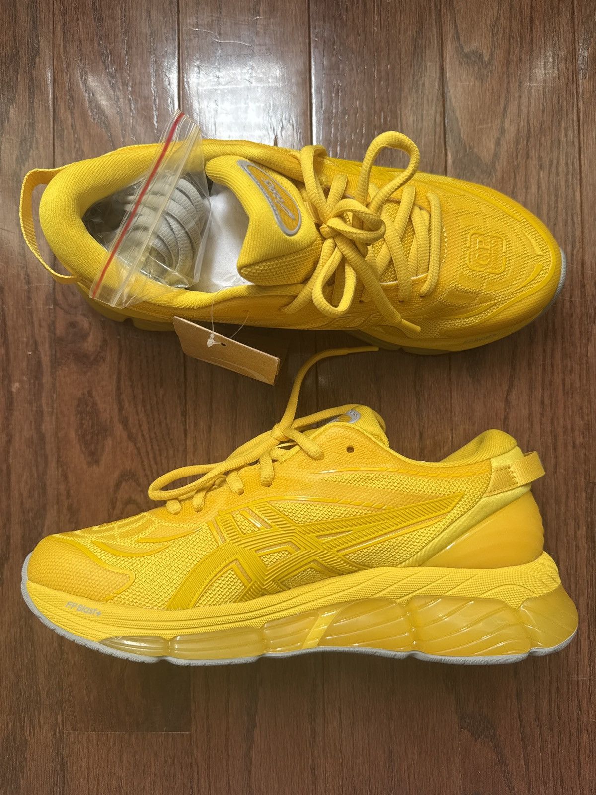 Asics × C.P. Company ASICS x C.P. Company gel-quantum 360 yellow US-7 Size US 7 / EU 40 - 7 Thumbnail