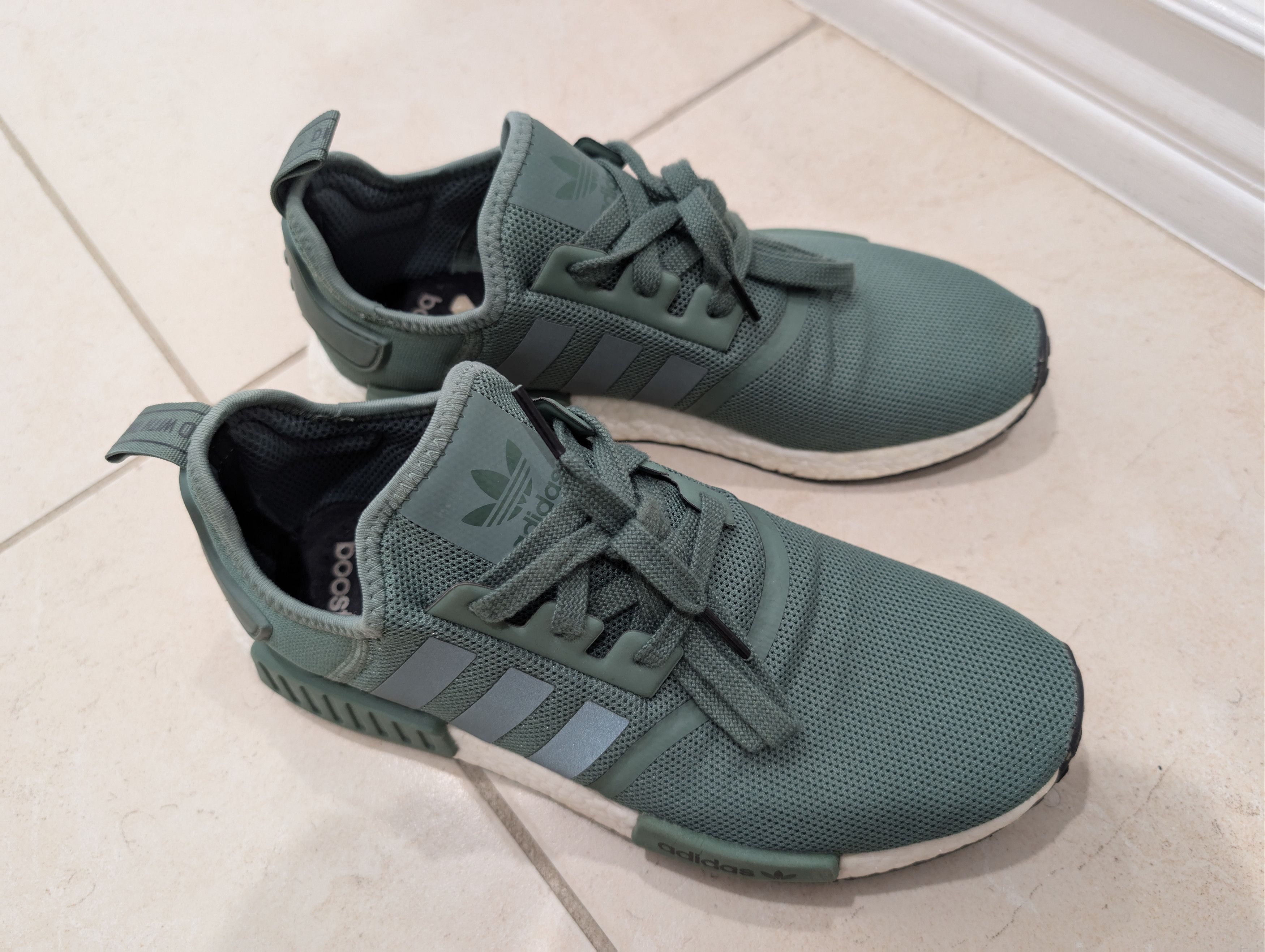 Adidas adidas NMD_R1 “Trace Green” (BY9692) Size US 10 / EU 43 - 1 Thumbnail