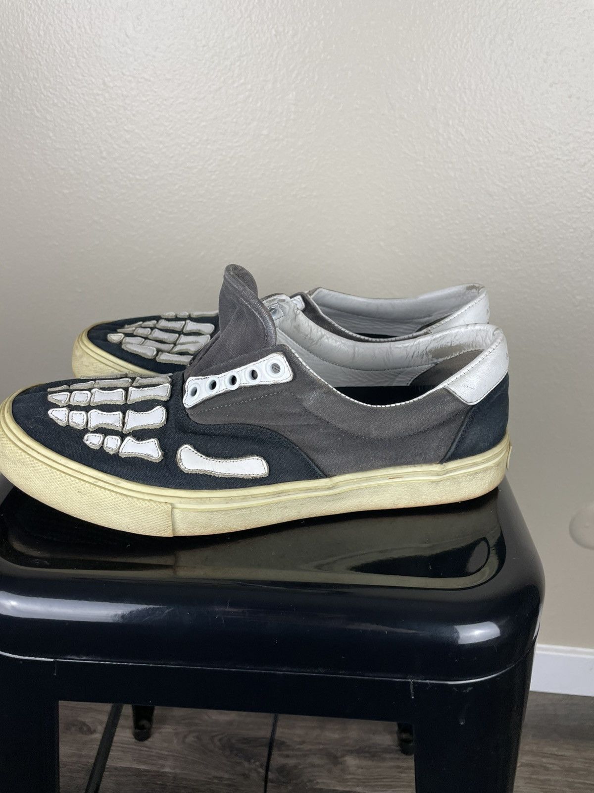 Amiri Amiri Skeleton Shoes Lace Ups SIZE 9 EU 42 Size US 9 / EU 42 - 3 Thumbnail