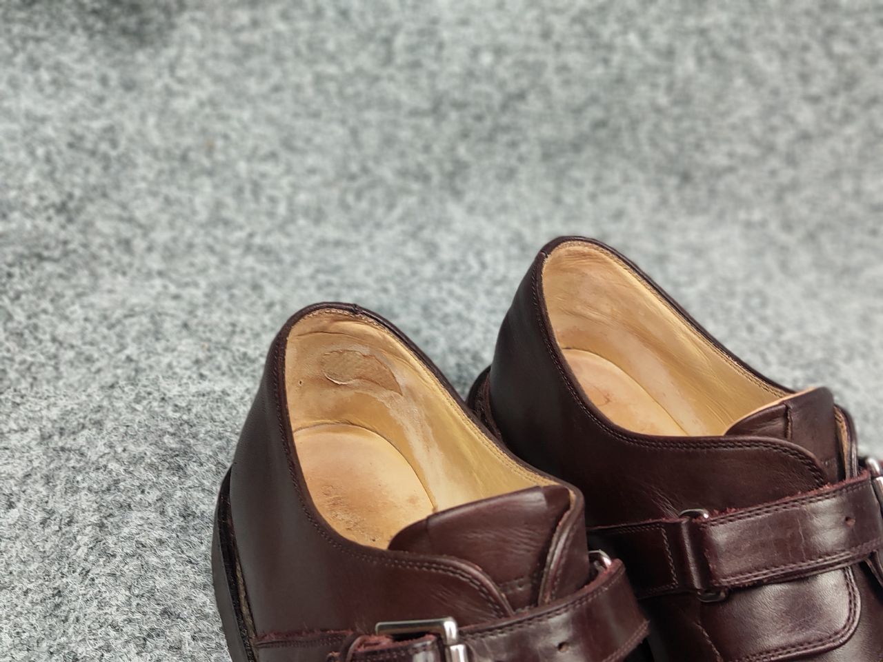 Heschung Heschuhd Design Bouleau Single Monk Strap Toe Derby Shoes Size US 8.5 / EU 41-42 - 17 Thumbnail