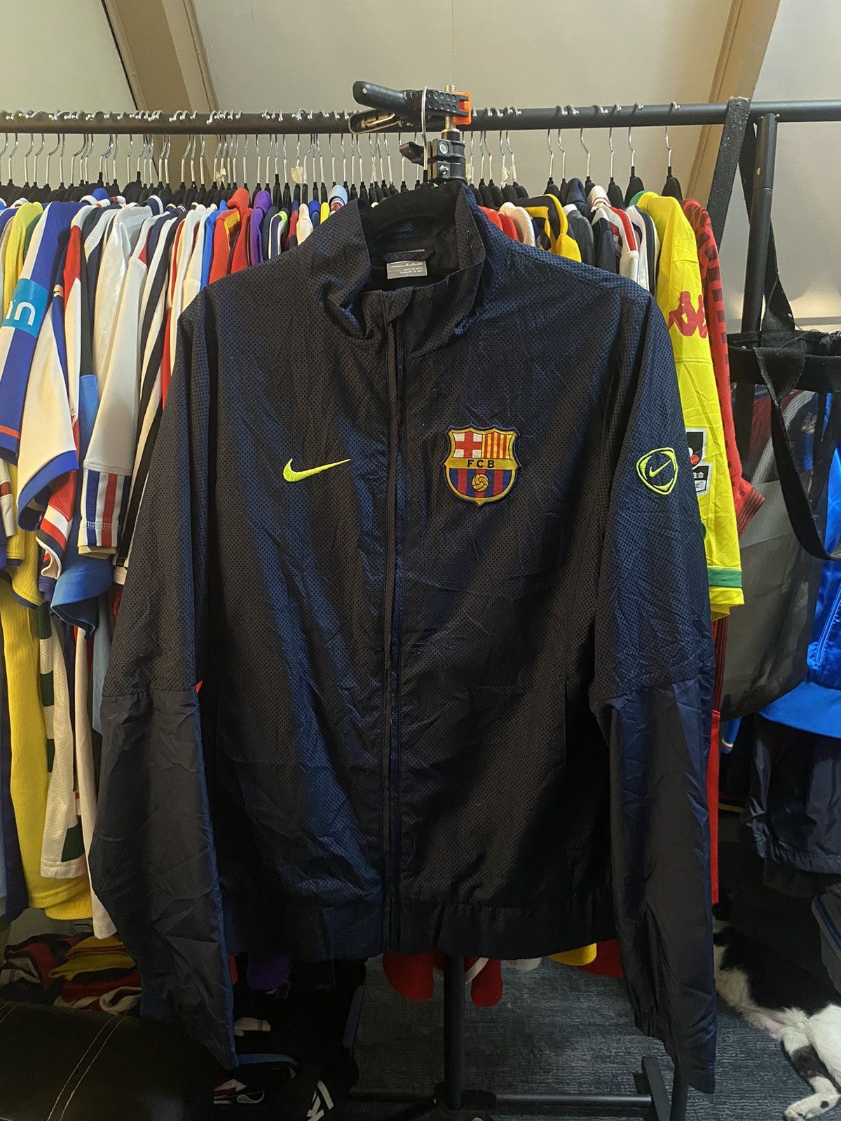 FC Barcelona Football Track Jacket