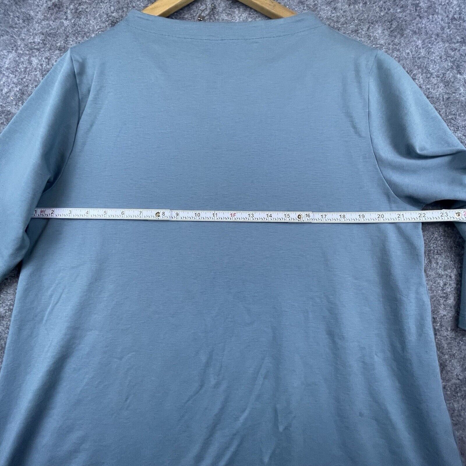 Iridium Iridium Dress Medium Blue Soft Casual Shark Bite Oversized Size M / US 6-8 / IT 42-44 - 5 Thumbnail