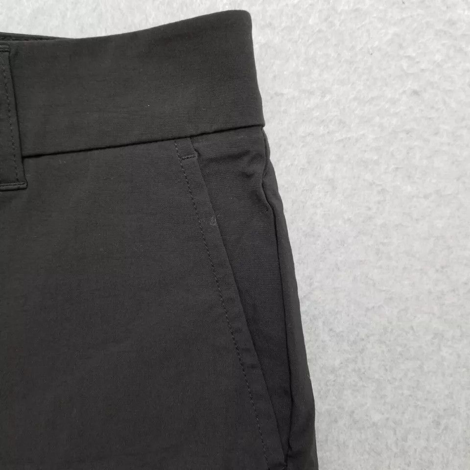 J.Crew J Crew Shorts Womens 4 Black Pockets Chino Casual Size 27" / US 4 / IT 40 - 4 Thumbnail