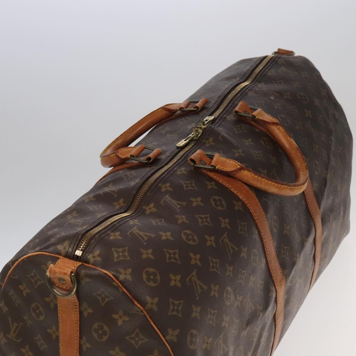 Louis Vuitton LOUIS VUITTON Monogram Keepall Bandouliere 60 Boston Bag Size ONE SIZE - 6 Thumbnail
