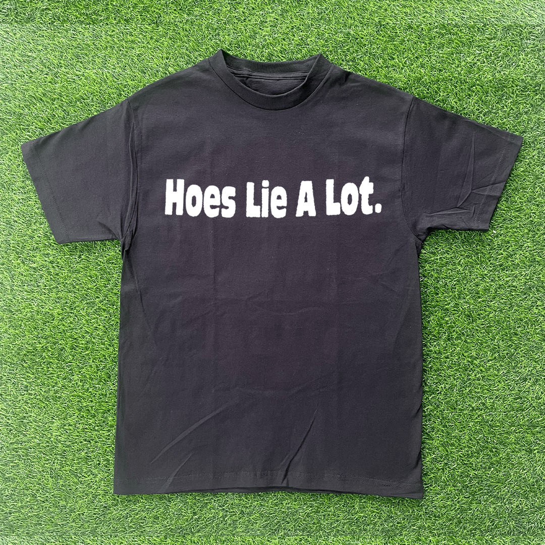 Vintage H*ES LIE A LOT TSHIRT Size US M / EU 48-50 / 2 - 1 Preview