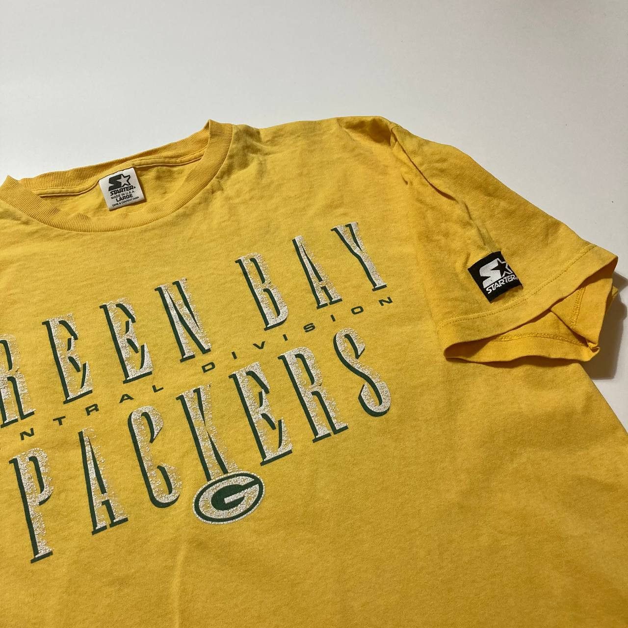 Starter Vintage Green Bay Packers NFL Football Starter Tee Size US L / EU 52-54 / 3 - 3 Thumbnail