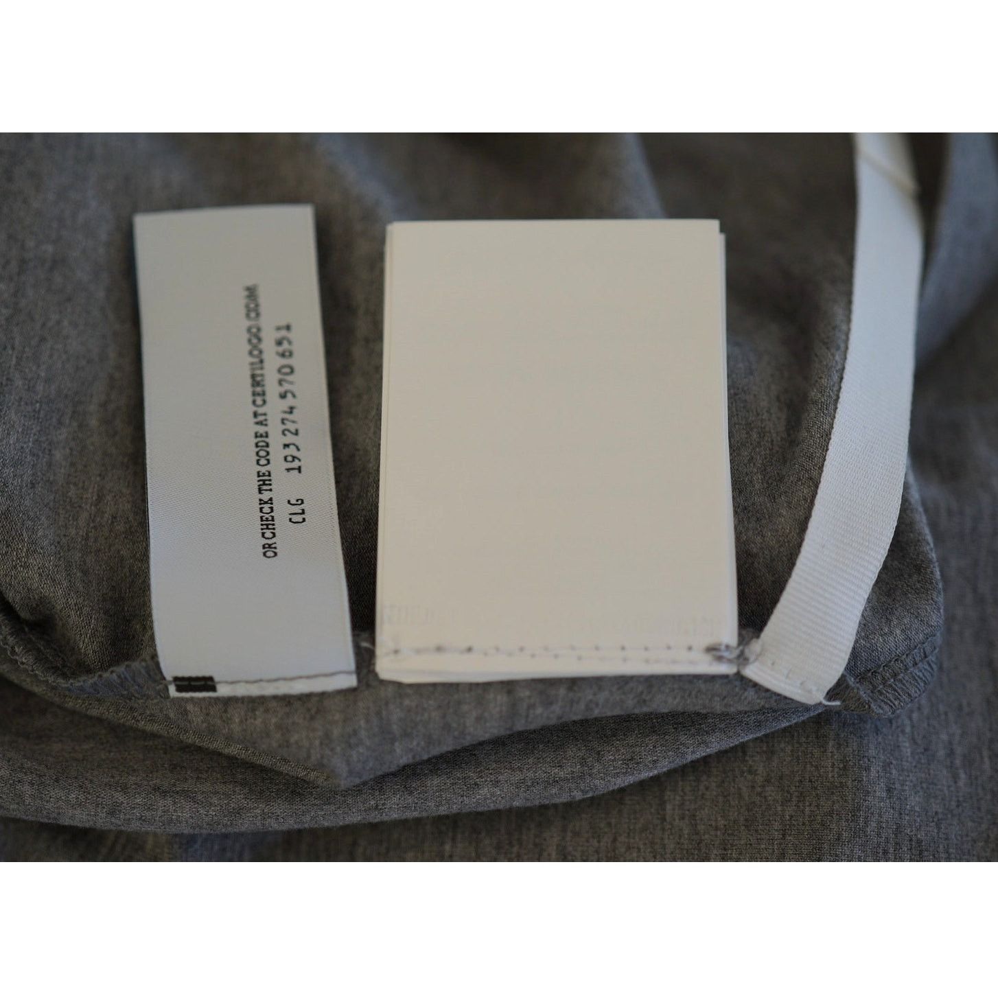 Off-White Off-White c/o Virgil Abloh - "OFF" Mini Dress Gray / IT 40 Size S / US 4 / IT 40 - 5 Thumbnail