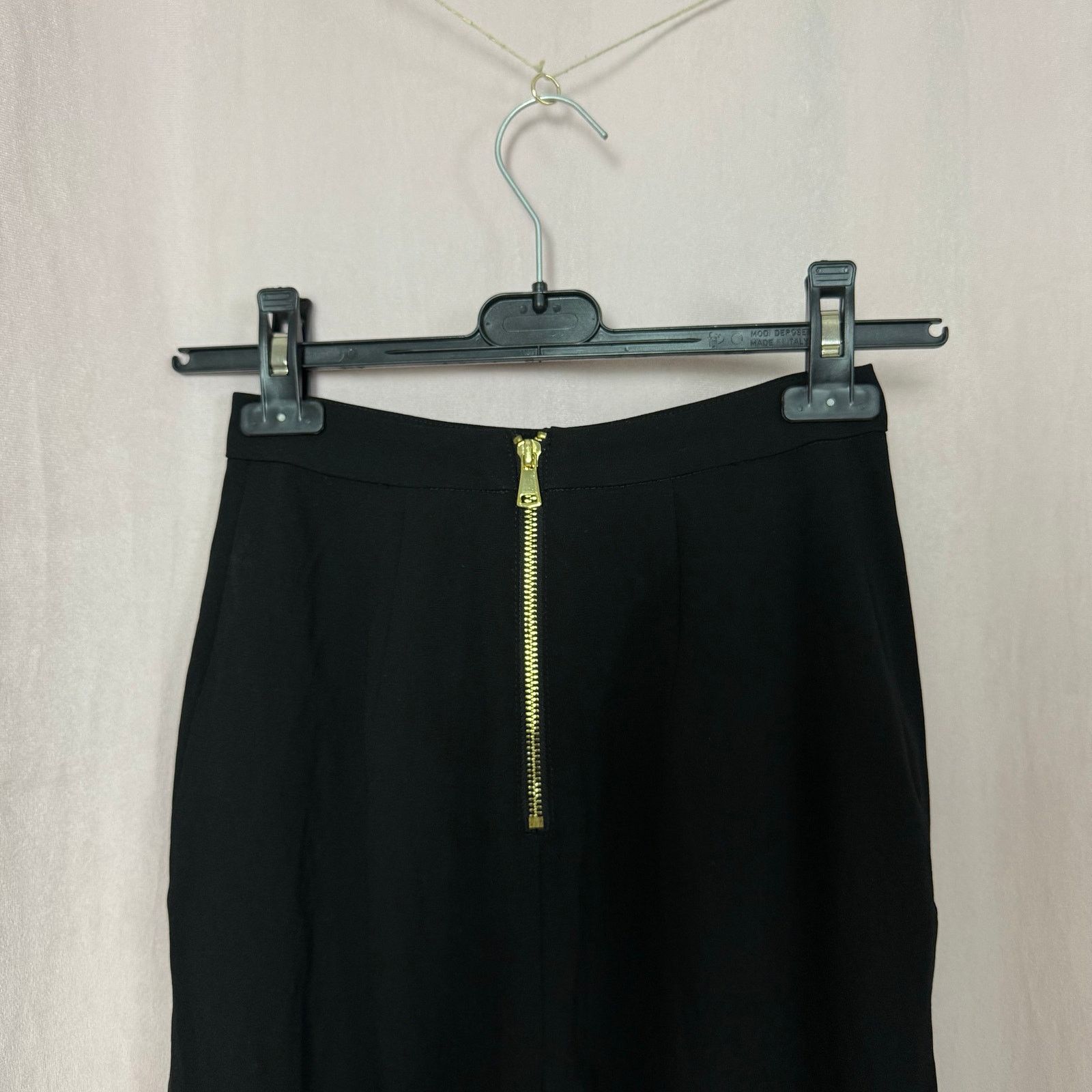 Bebe Reworked Bebe x Naven Black Wide Leg Flowy Pants, Size 00 Size 23" - 6 Thumbnail
