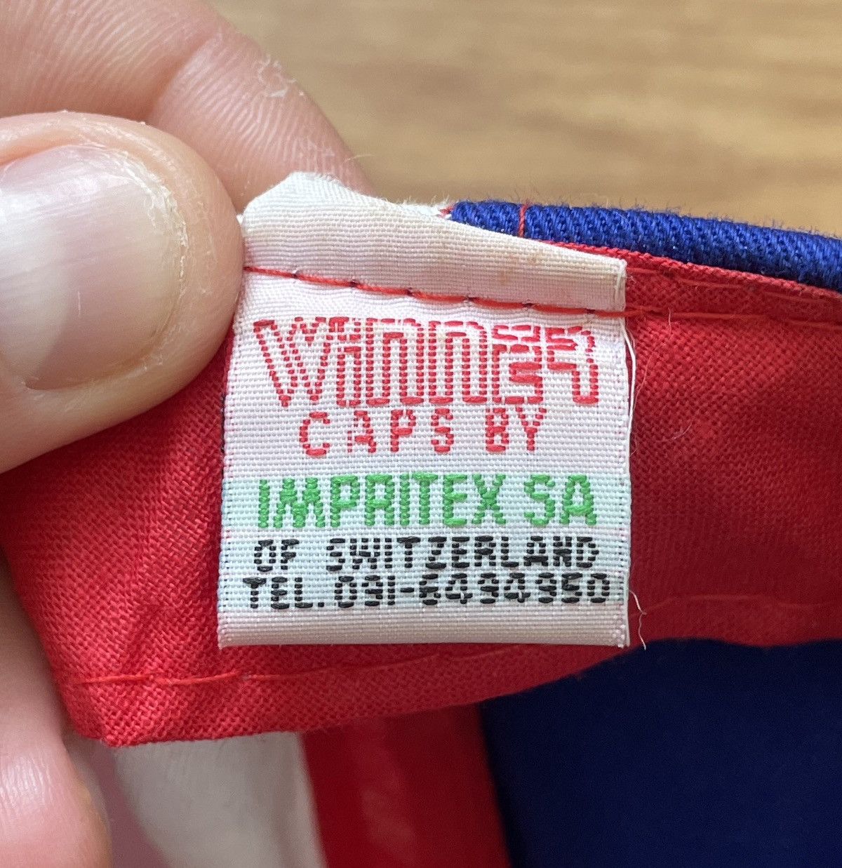 Vintage Vintage ZSC Lions Swiss Ice Hockey Cap, Zurich Switzerland Size ONE SIZE - 12 Thumbnail