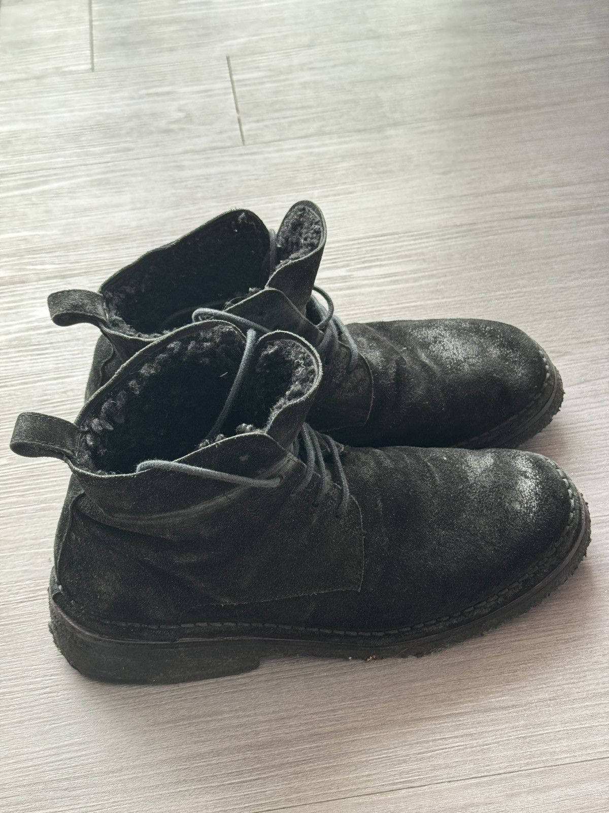 Marsell Marsell Anke Suede Lace Up Boot Size US 9 / EU 42 - 1 Thumbnail