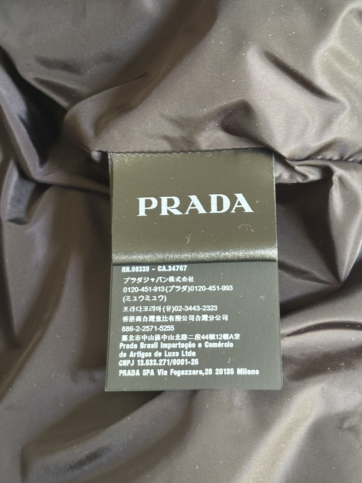 Prada Prada puffer Rick Owen’s Size US XL / EU 56 / 4 - 7 Thumbnail