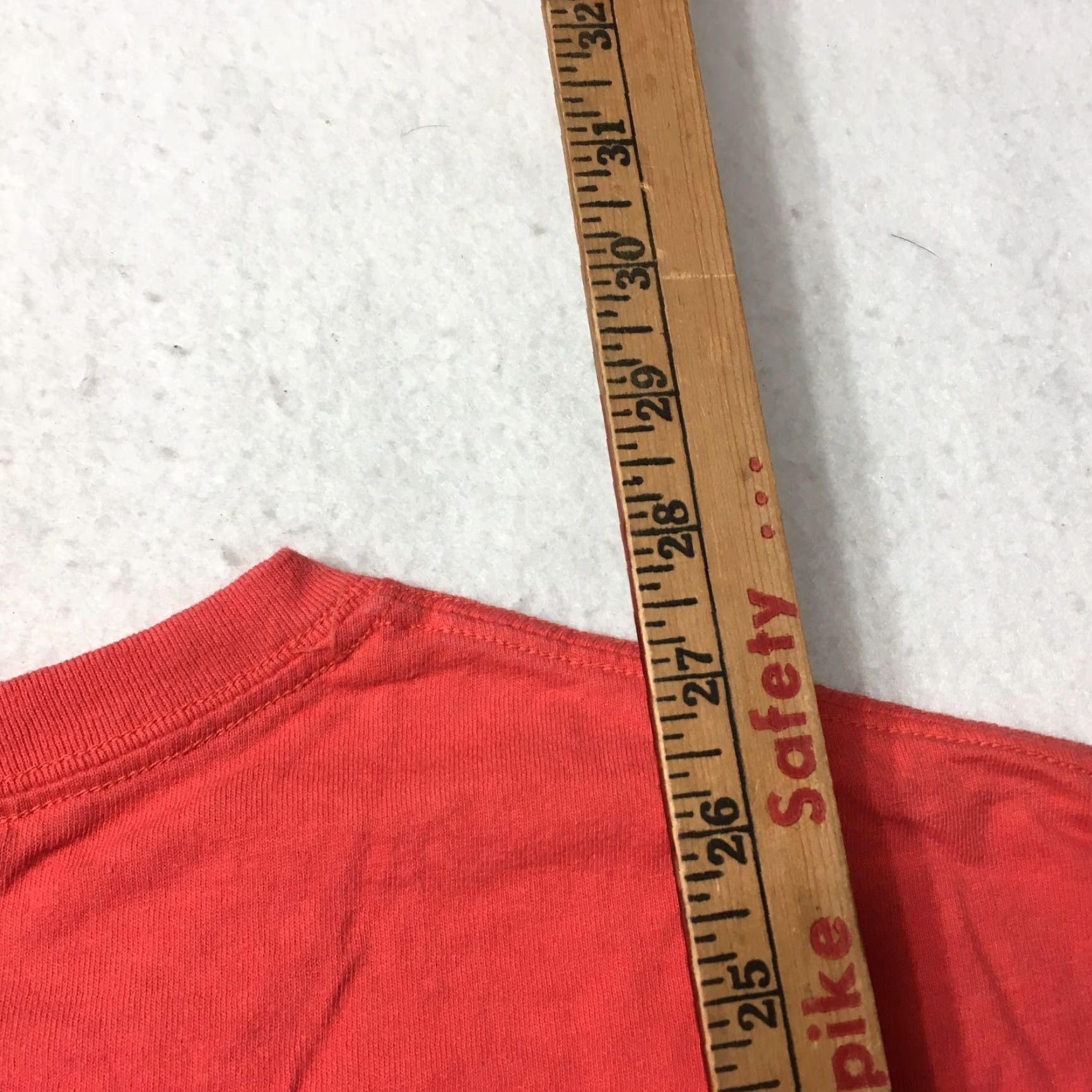 Gildan Florida Shirt M Mens Red 90s Aloha Hawaiian Beach Waves Surf Tropical Ocean Palm Tree Size US M / EU 48-50 / 2 - 5 Thumbnail