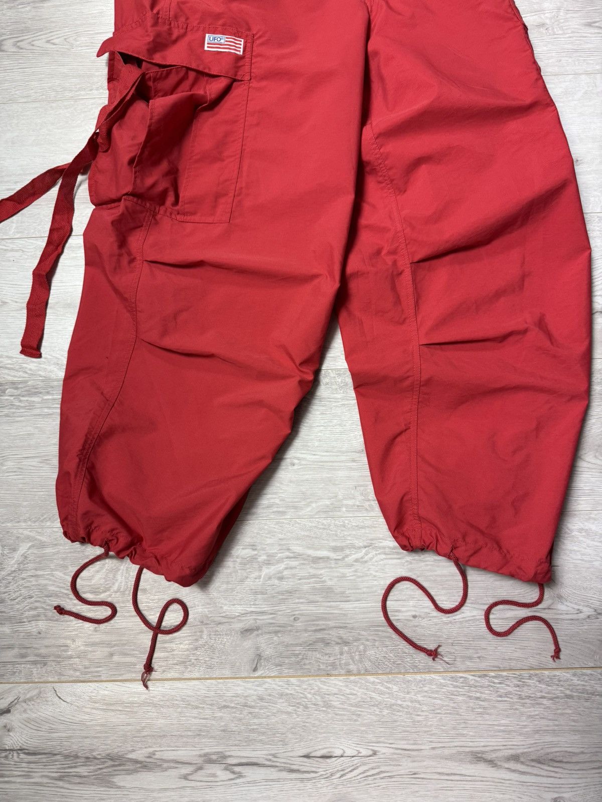 Other UFO Parachute Bondage Cargo Oversized Pants USA Japan Style Size US 30 / EU 46 - 3 Thumbnail