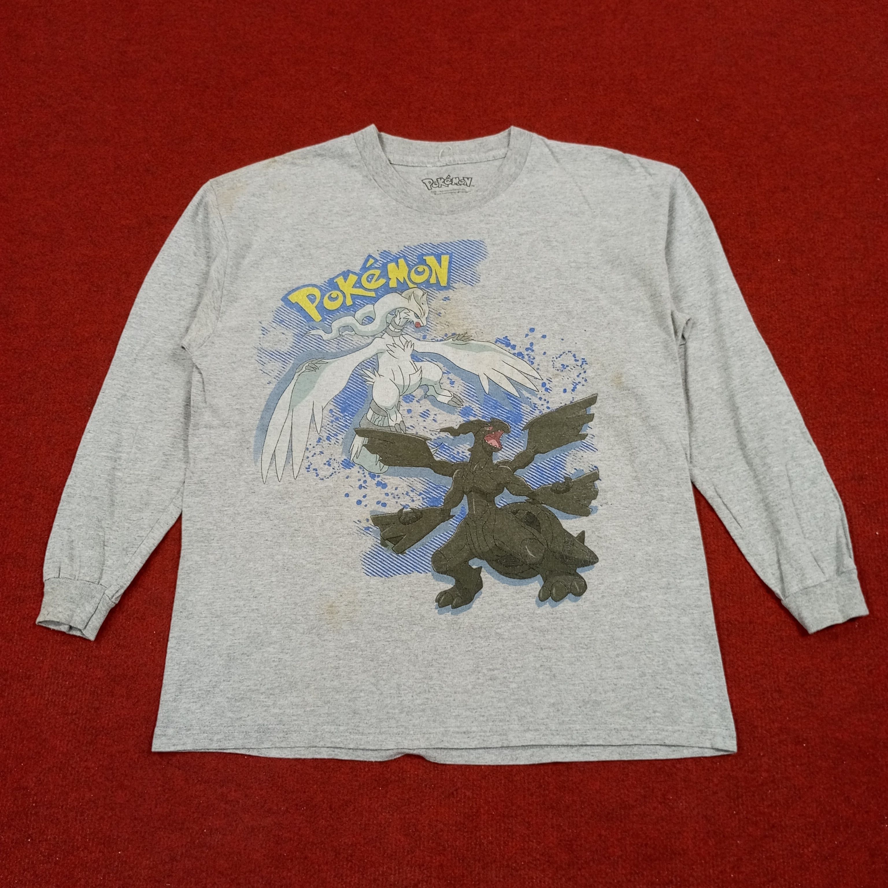 Pokemon Pokemon Japanese Anime Cartoon Tshirt Size US M / EU 48-50 / 2 - 1 Thumbnail