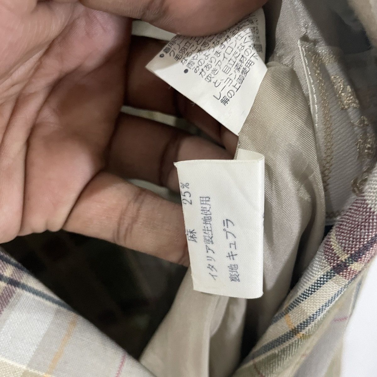 Burberry Vintage 90s Burberry’s Coat Jacket Size US S / EU 44-46 / 1 - 6 Thumbnail