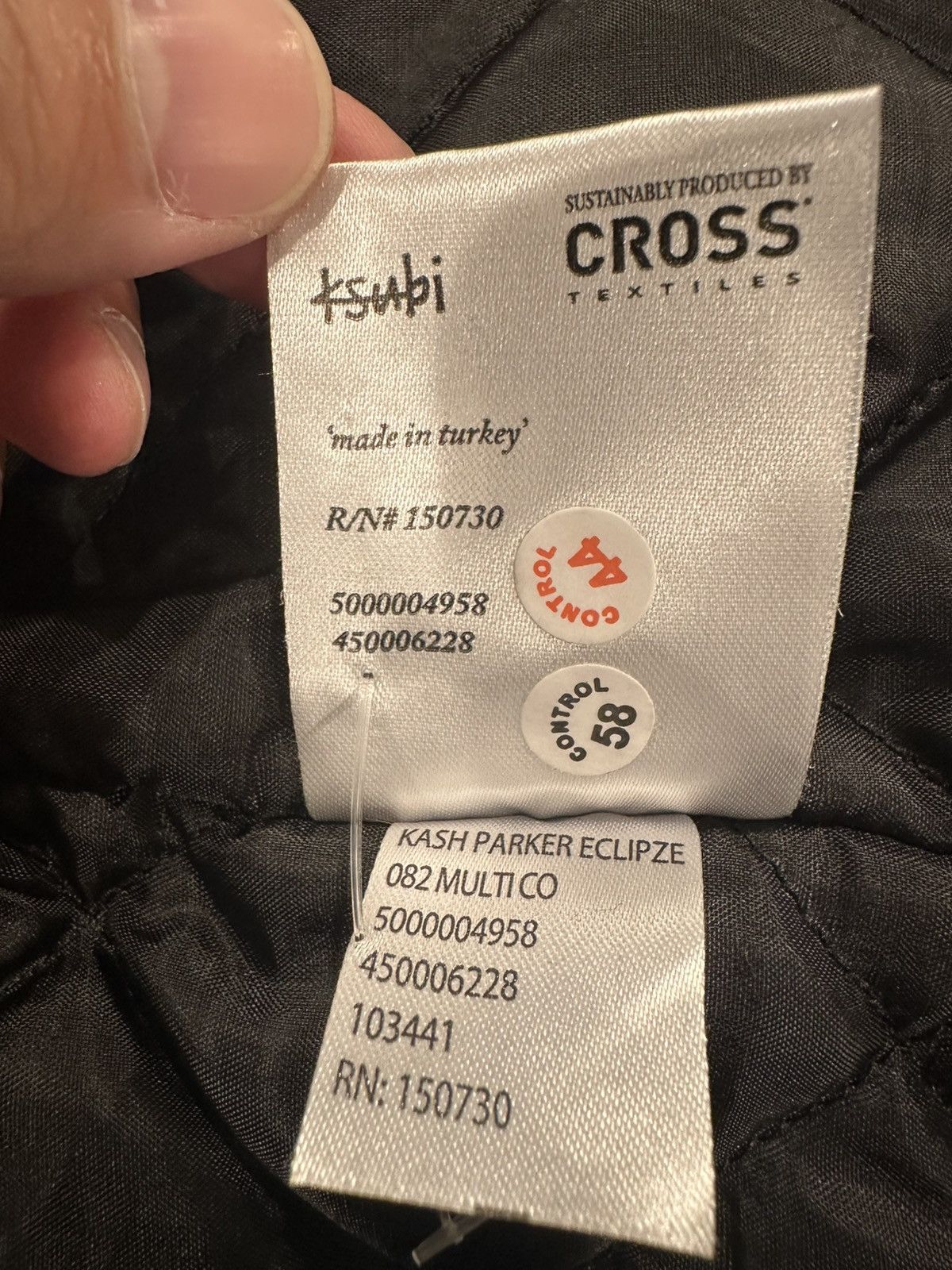 Kith × Ksubi Kith x Ksubi Kash Parker Jacket Size US S / EU 44-46 / 1 - 4 Thumbnail