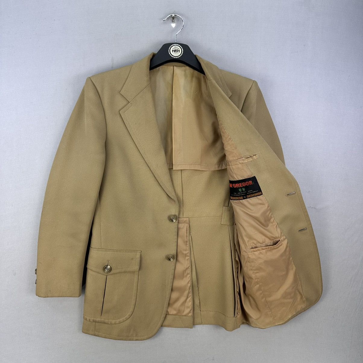 McGregor Vintage 80's McGregor Special Made Blazer Jacket Size US S / EU 44-46 / 1 - 7 Thumbnail