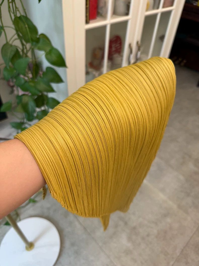 Other Issey Miyake/三宅一生 size:3 Yellow pleated pants Size 42" / US 20 - 7 Thumbnail