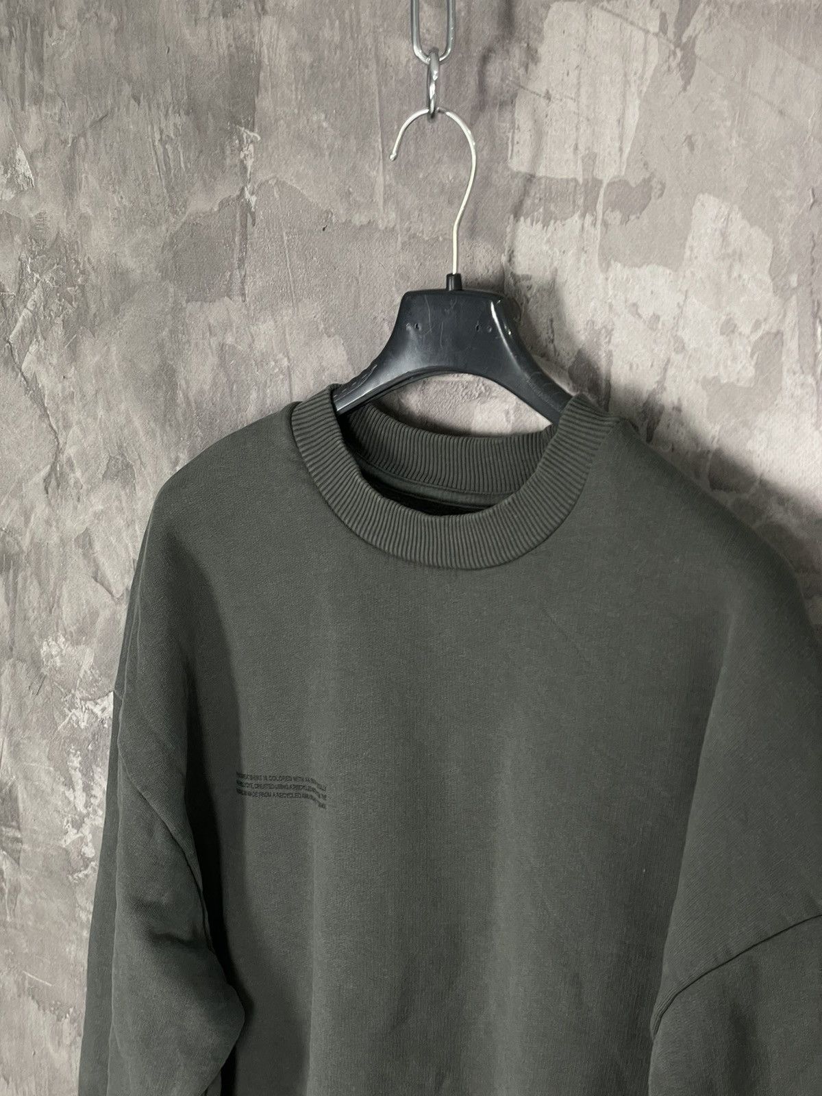 Pangaia × Vintage Pangaia Crewneck Organic Cotton Sweatshirt Size US M / EU 48-50 / 2 - 7 Thumbnail
