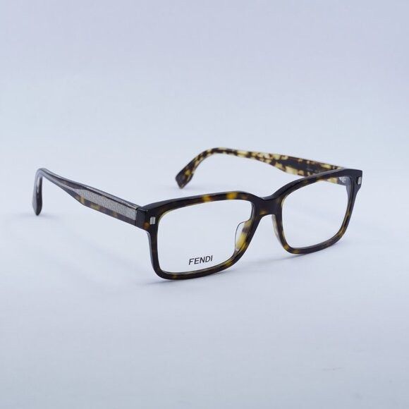 Fendi Fendi FE50030I 052 Dark Havana Eyeglasses - Lowest Price! Size ONE SIZE - 5 Thumbnail