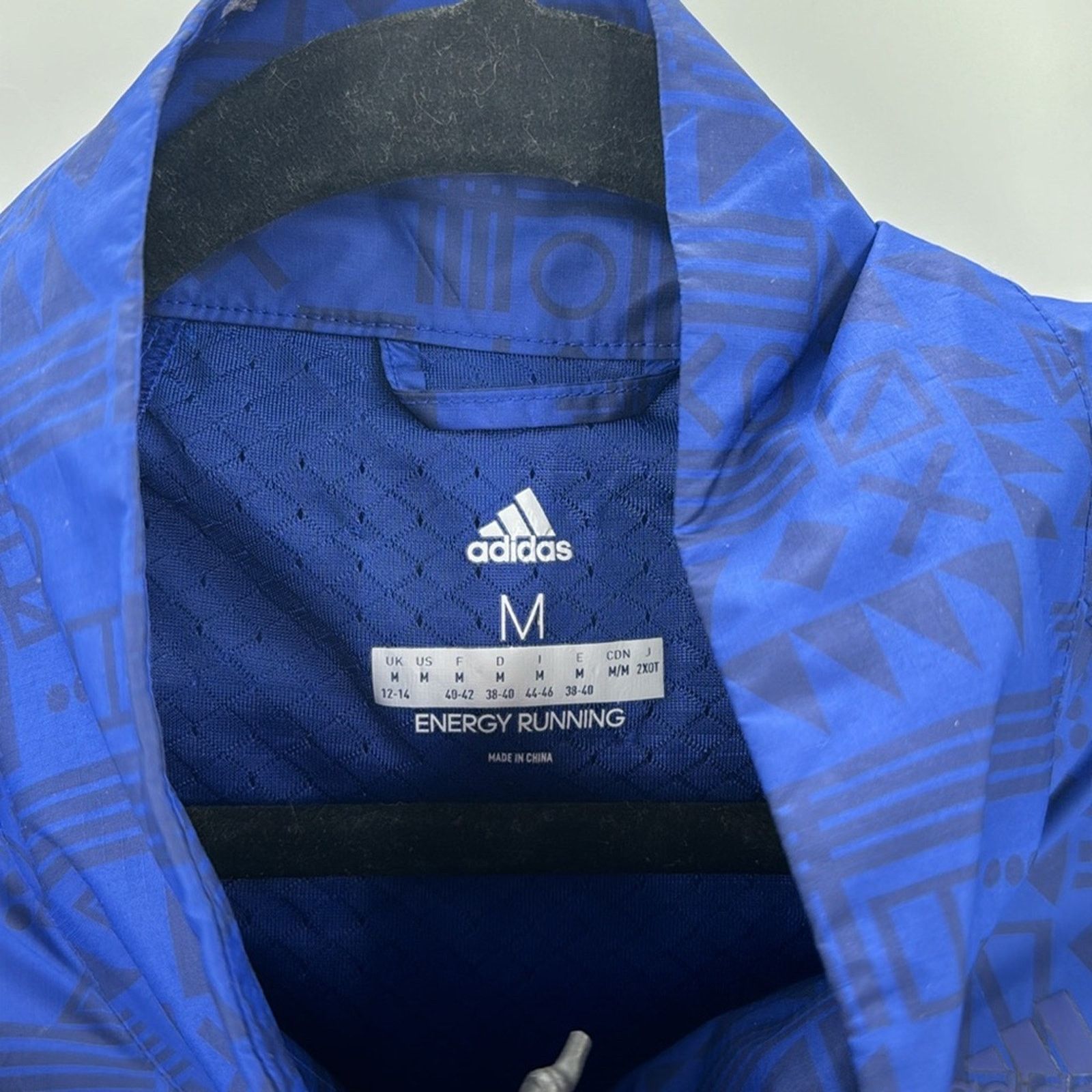 Adidas adidas Tokyo Print Running Jacket blue black longline size S Size M / US 6-8 / IT 42-44 - 5 Thumbnail