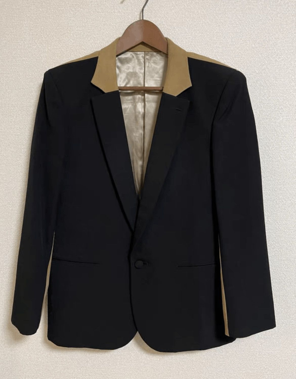 Number (N)ine Sz 3 Number Nine 04AW Suede Joint Jacket-2508 Size US L / EU 52-54 / 3 - 1 Thumbnail