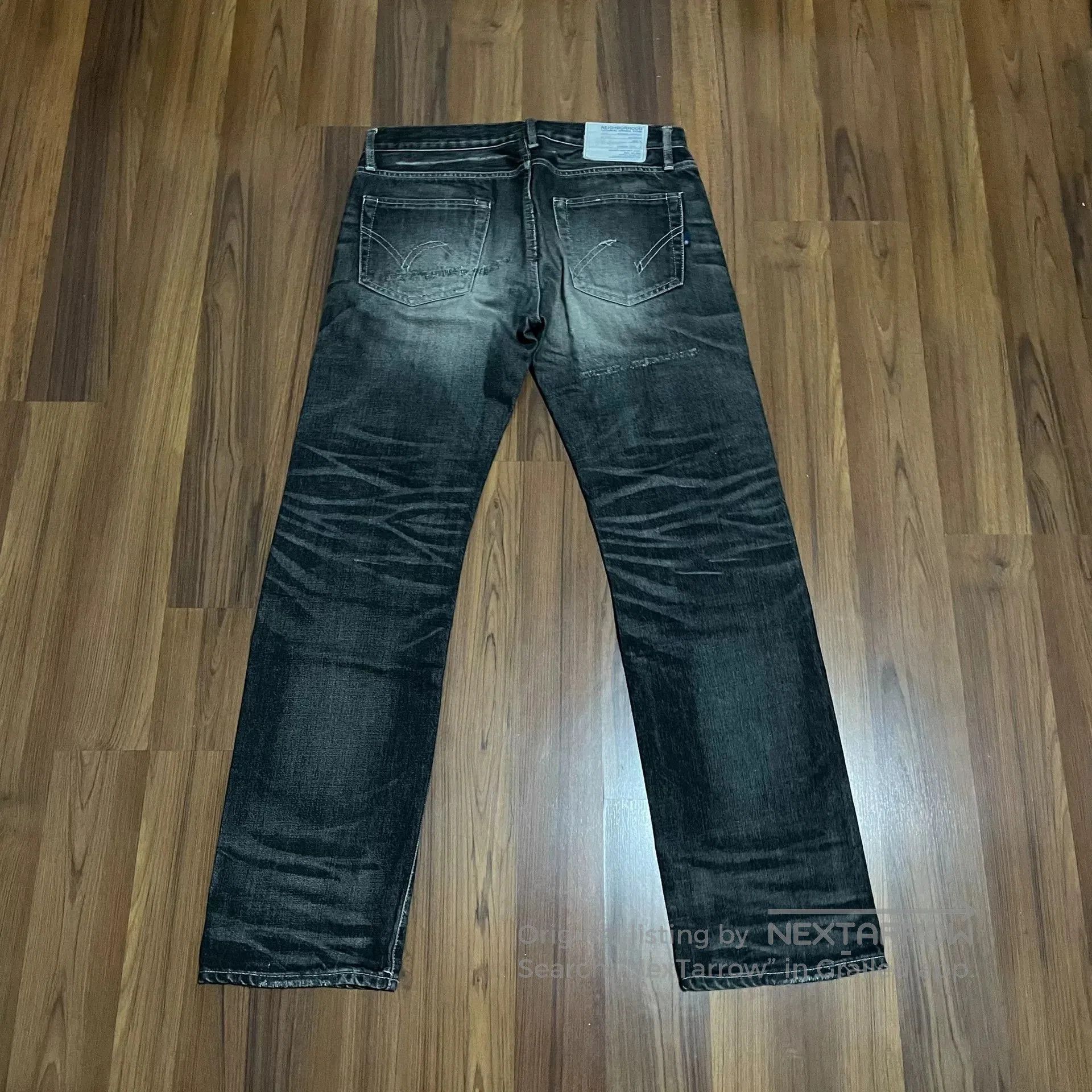 Neighborhood NEIGHBORHOOD 06EX Selvedge Denim Pants. Size US 26 / EU 42 - 2 Thumbnail