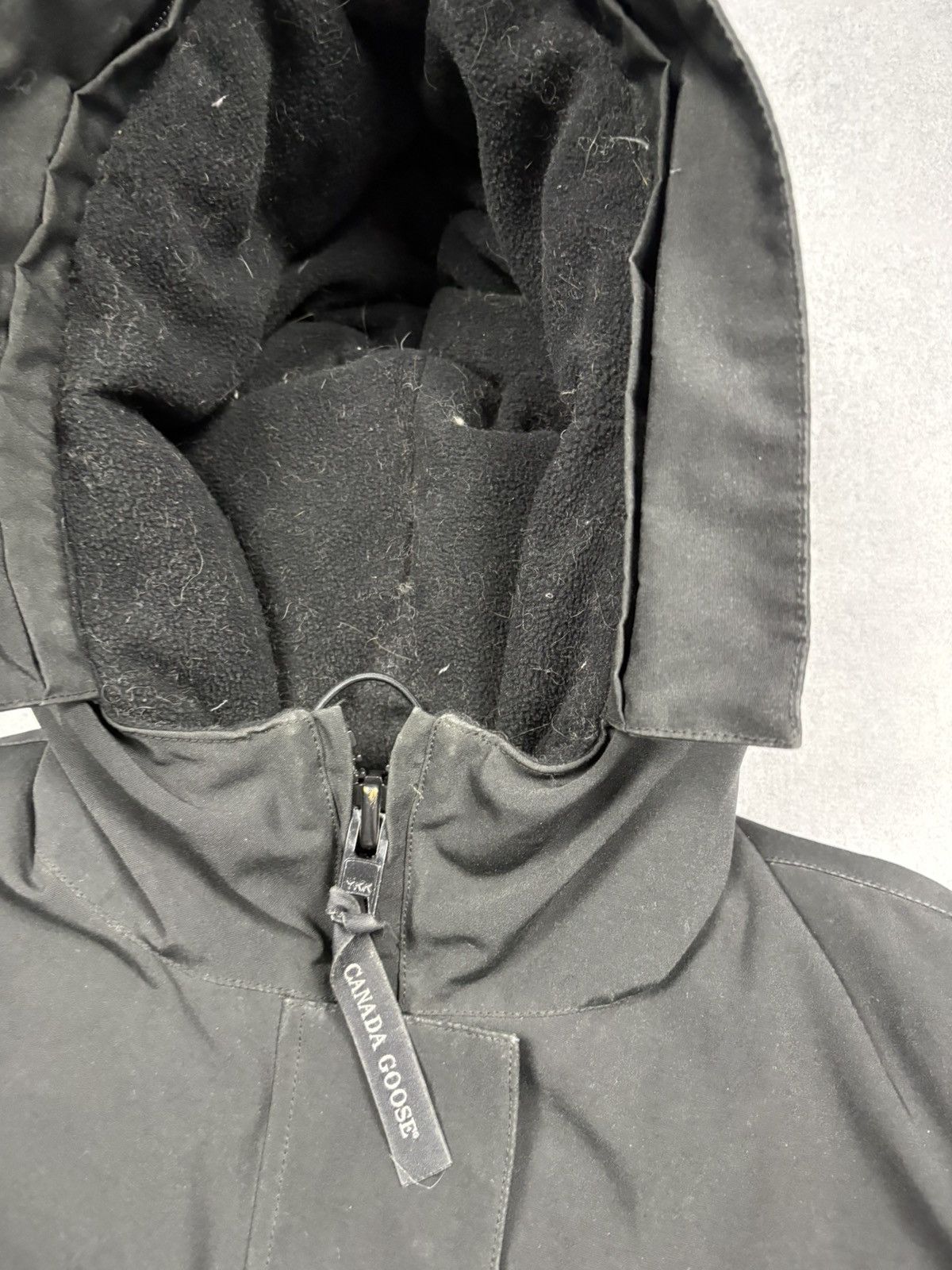 Canada Goose Canada Goose Victoria Parka Black Women’s Small 3037L Down Size S / US 4 / IT 40 - 8 Thumbnail