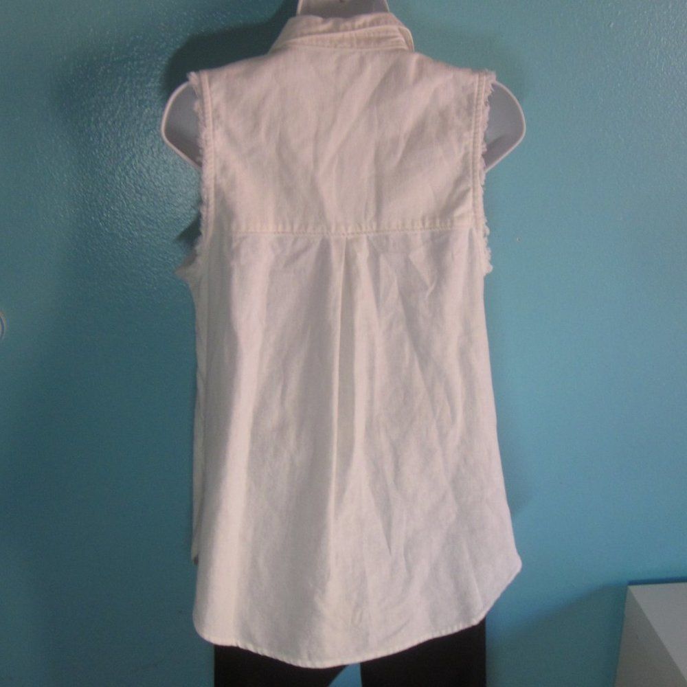 Free People Free People Linen Tunic XS Size S / US 4 / IT 40 - 3 Thumbnail