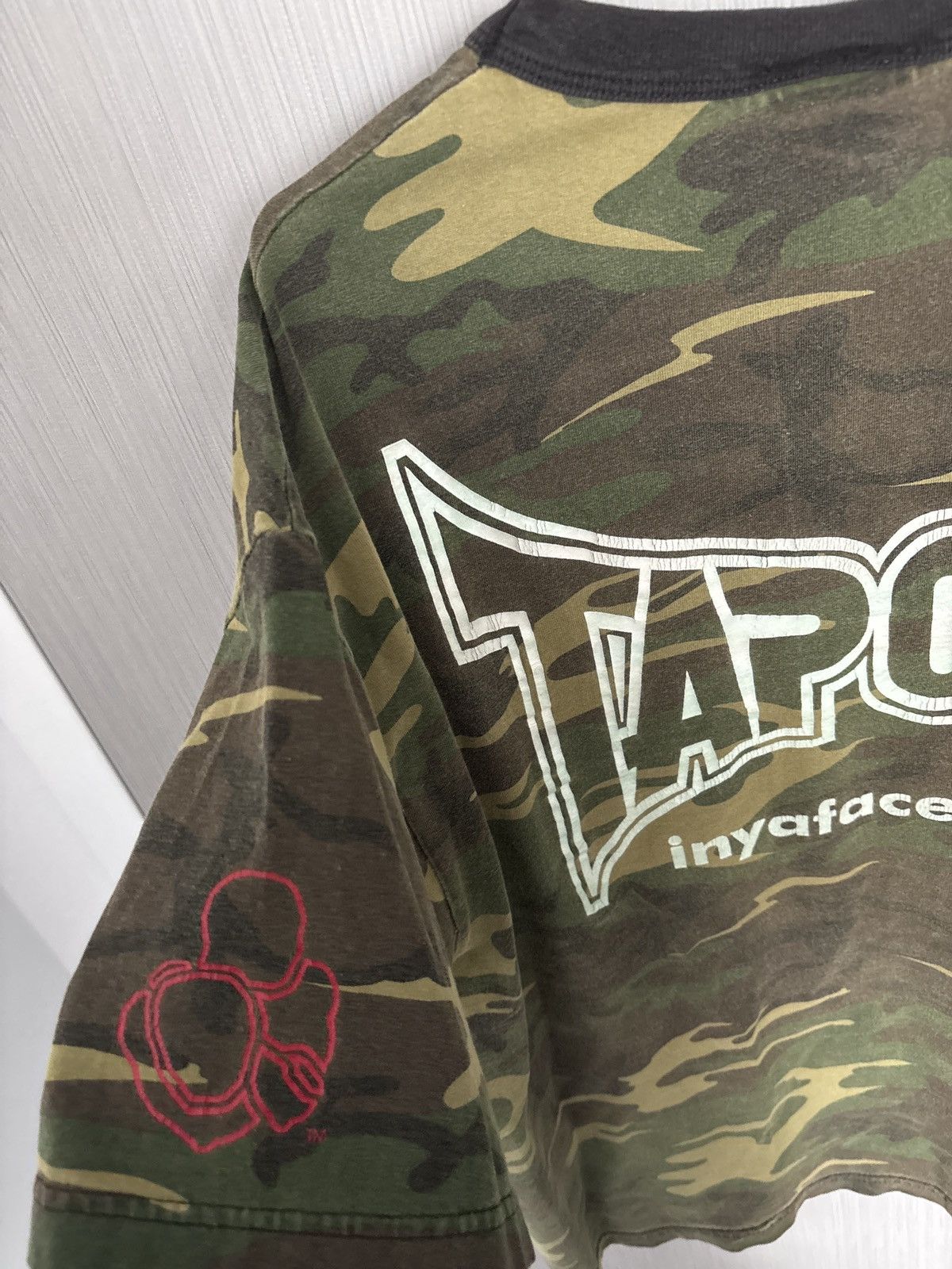 Tapout Vintage tapout camo tee Size US XL / EU 56 / 4 - 3 Thumbnail