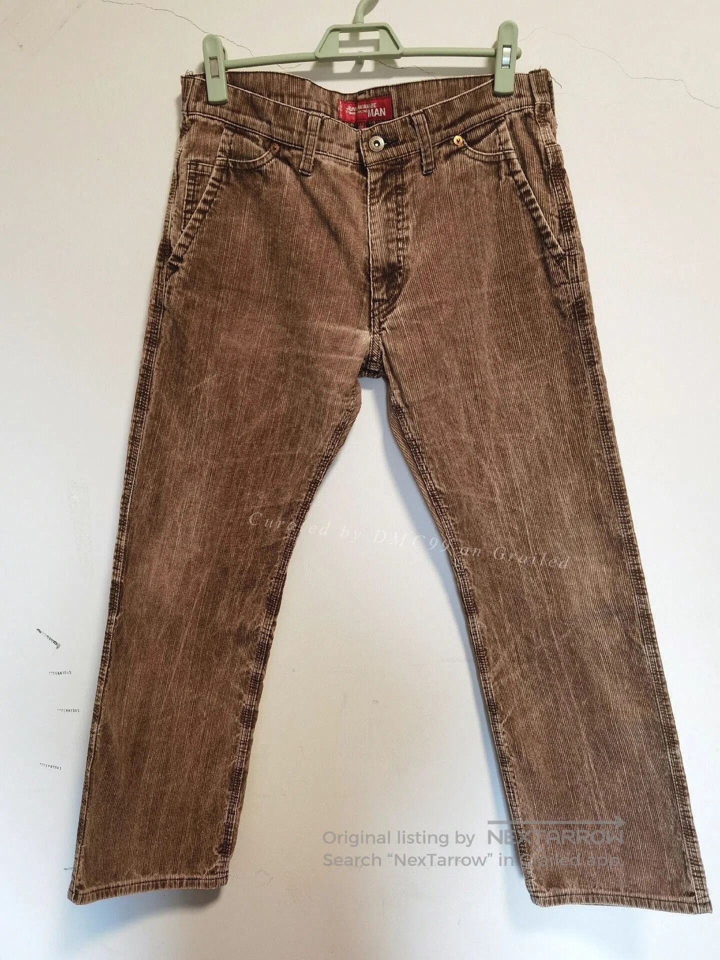 Junya Watanabe Levi's CDG Junya Watanabe Corduroy Pants. Size US 26 / EU 42 - 1 Thumbnail