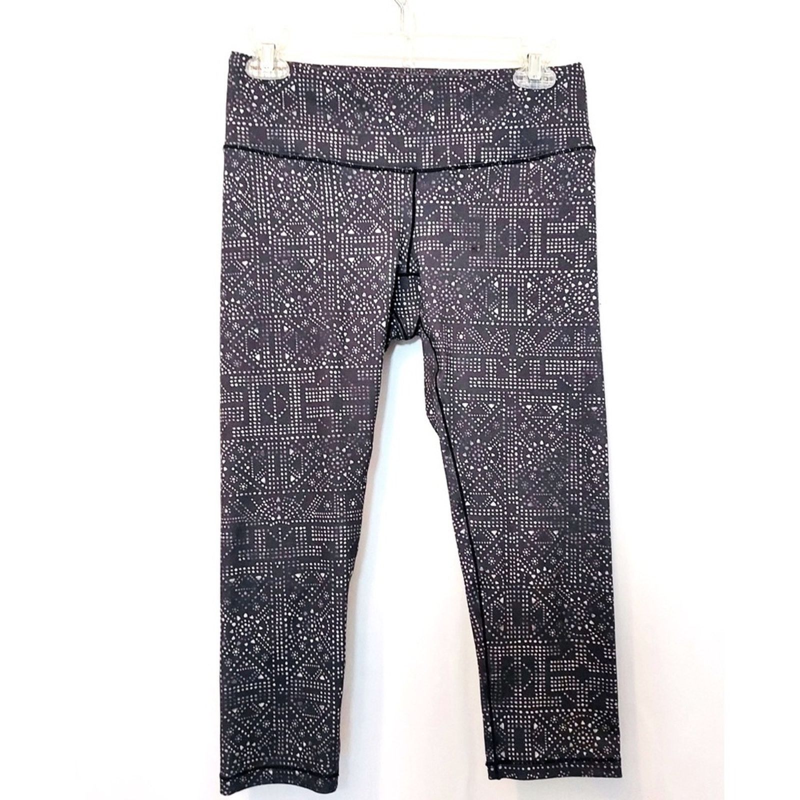 Prana Prana Active Mid Rise Crop Capri Stretch Yoga Pants Leggings Size 27" / US 4 / IT 40 - 1 Thumbnail