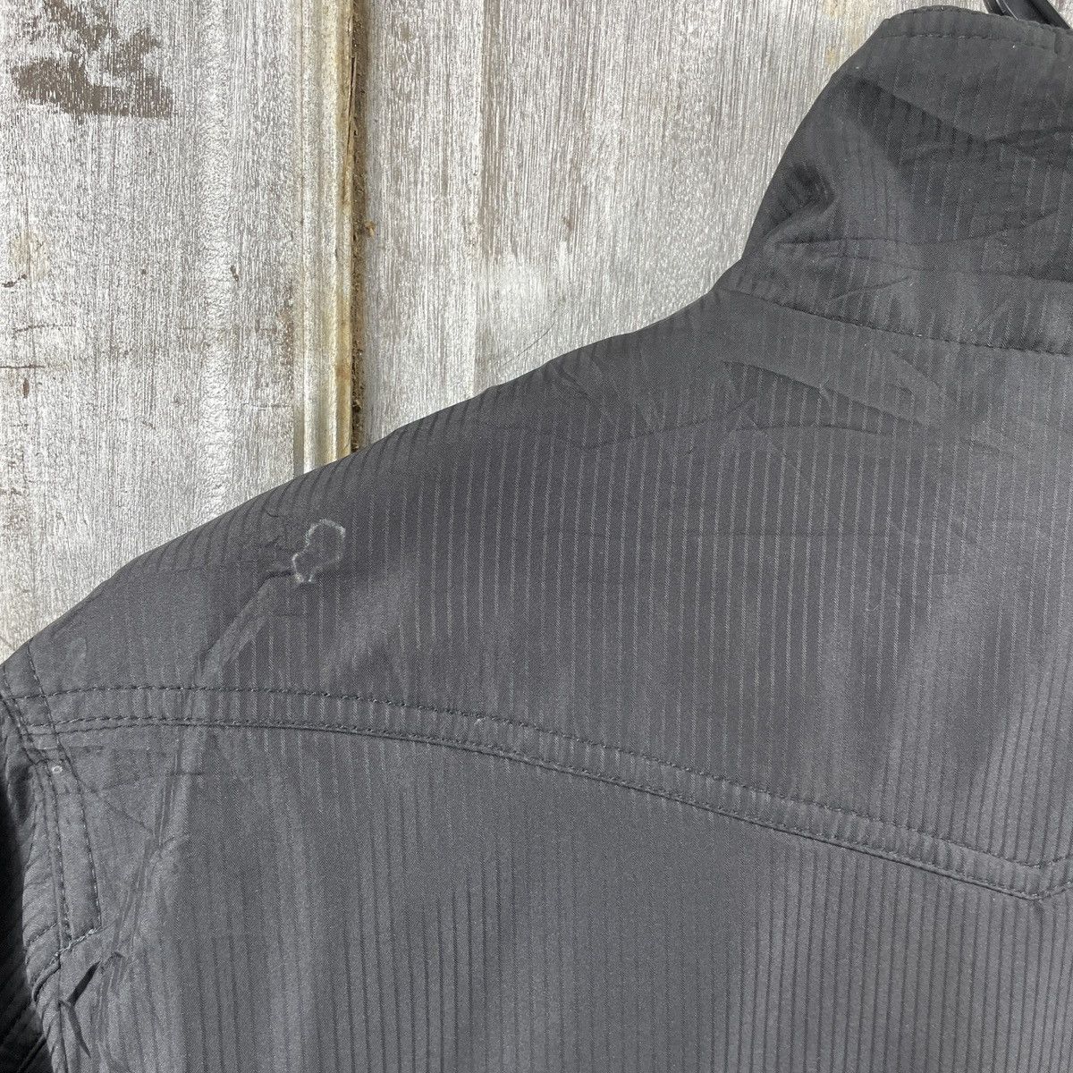 Designer × Kansai Yamamoto Vintage Kansai Yamamoto All Black Jacket Size US M / EU 48-50 / 2 - 8 Thumbnail