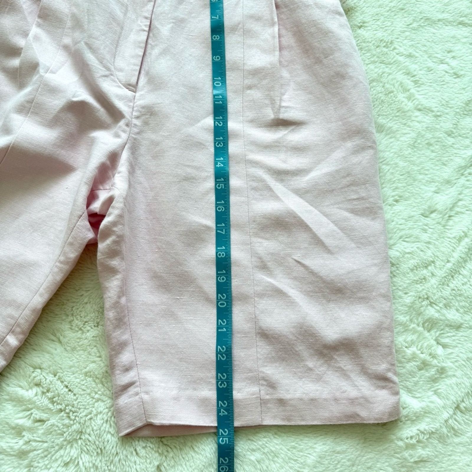 Other Stockholm Atelier & Stories women linen shorts size 8 US Size 30" / US 8 / IT 44 - 7 Thumbnail
