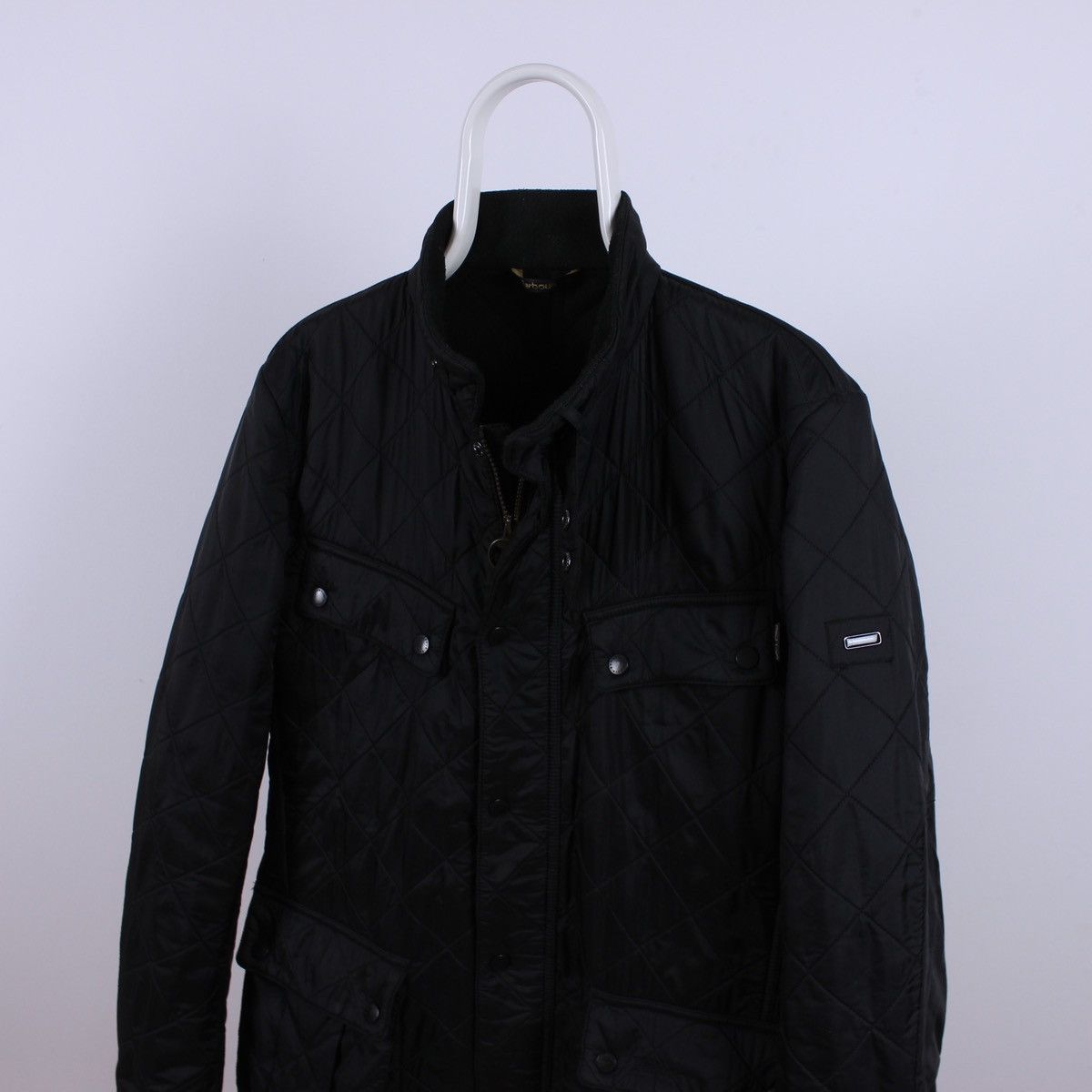 Barbour Streetwear Vintage BARBOUR INTERNATIONAL ARIEL POLARQUILT JACKET Grailed