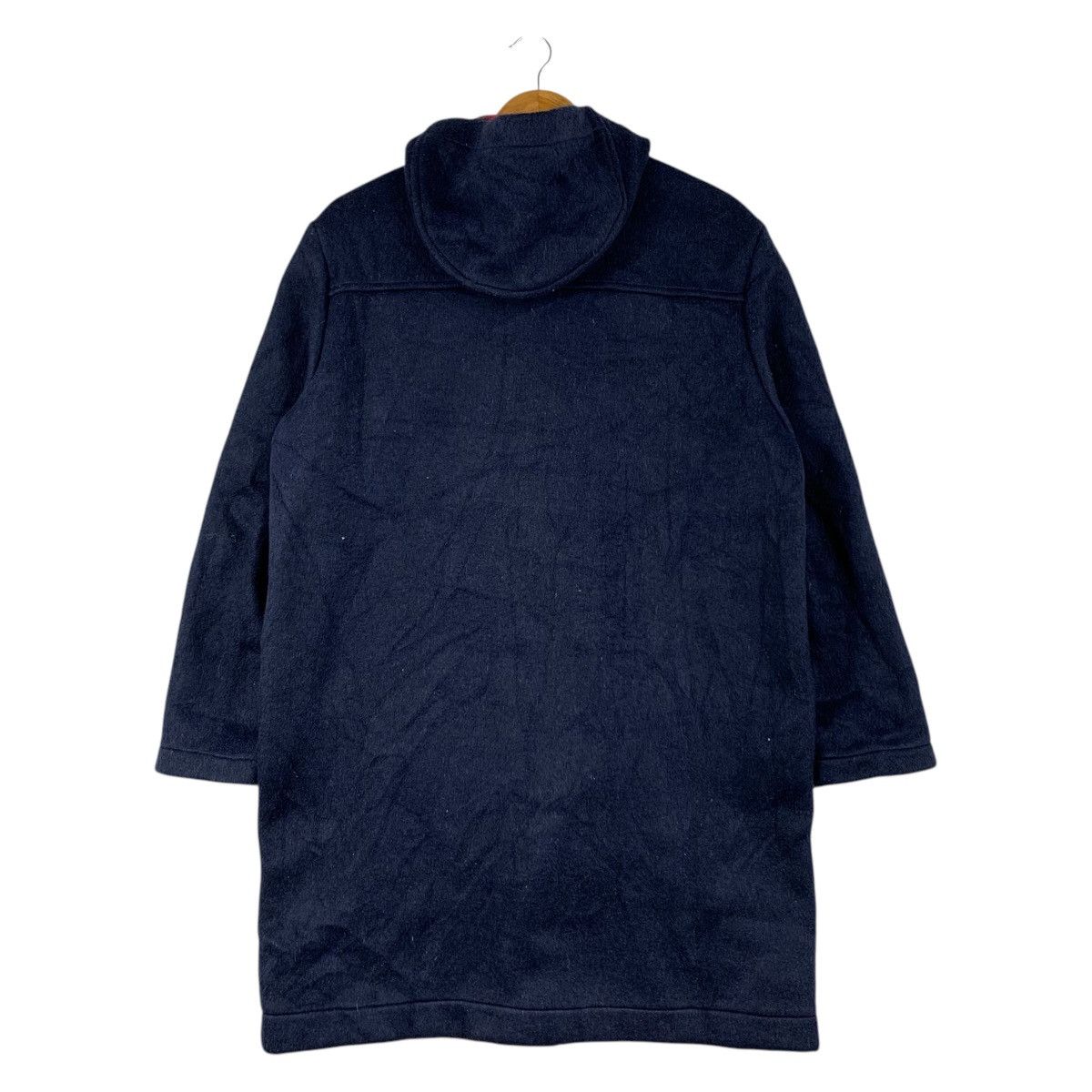 Original Montgomery Vintage 90s TIBBETT MONTGOMERY England Brand Hooded Coat Size US L / EU 52-54 / 3 - 2 Thumbnail