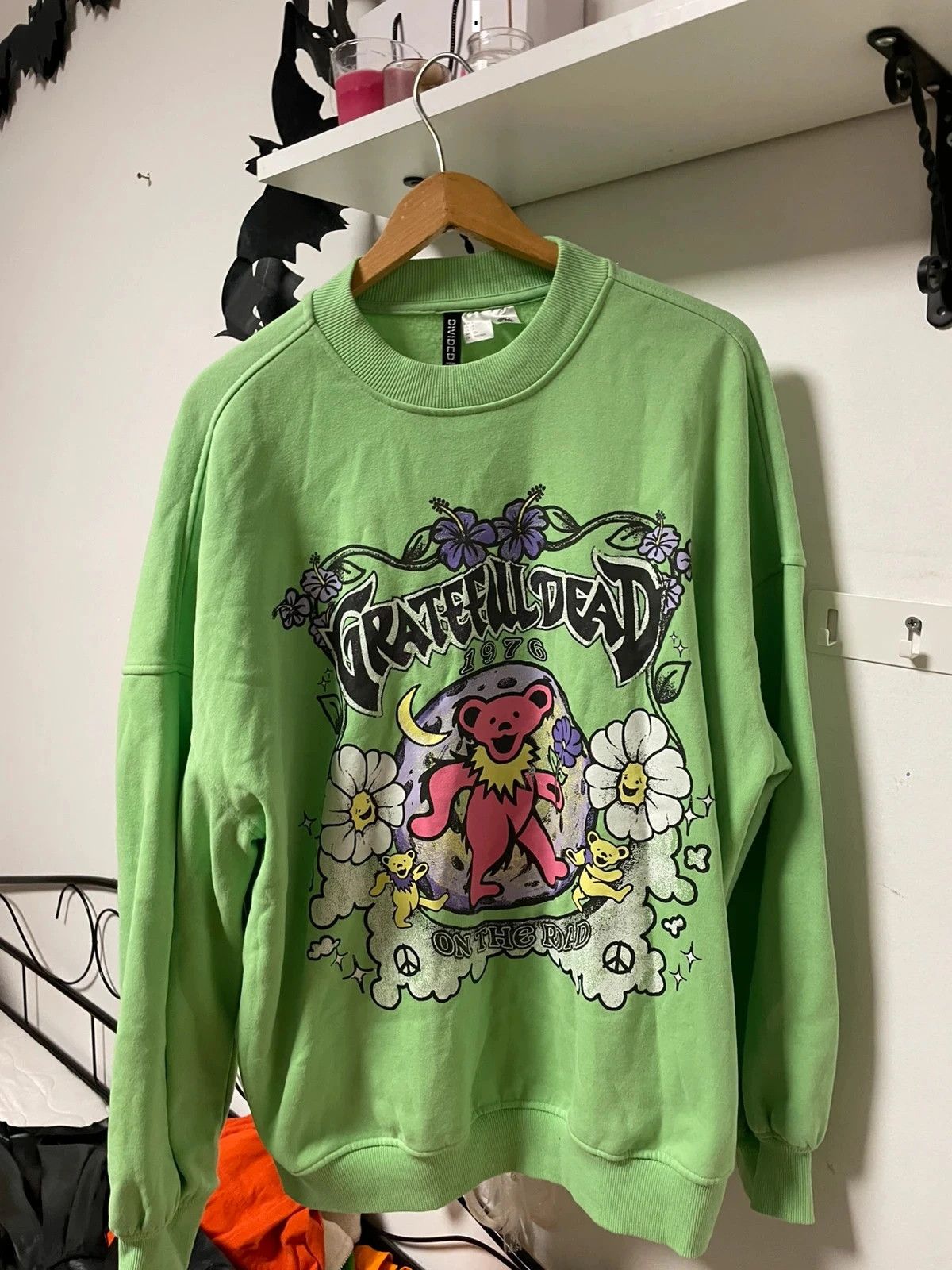 H&M Gratefull dead crewneck size s Size US S / EU 44-46 / 1 - 1 Thumbnail