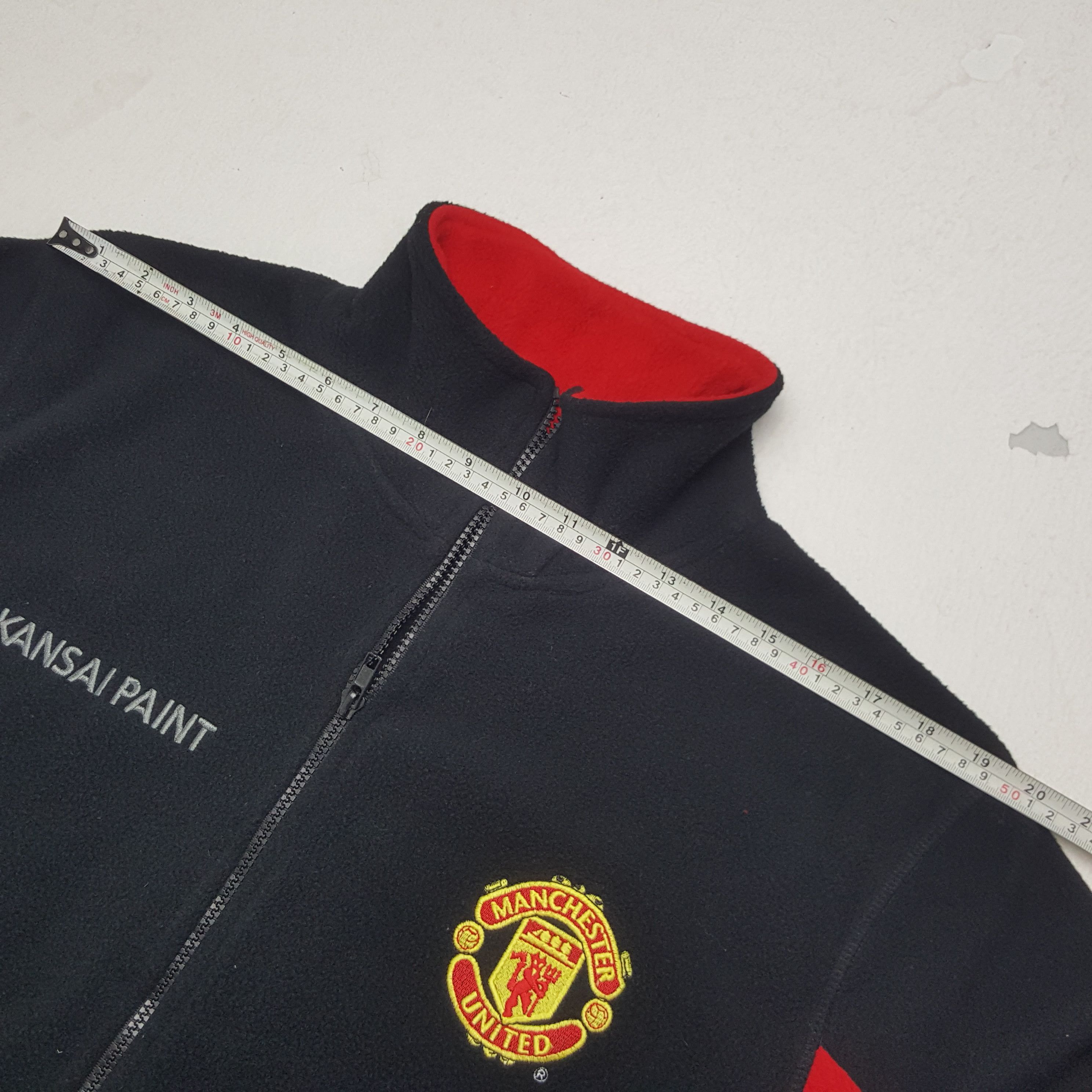 Vintage Vintage Manchester United American Soccer Team Jacket Size US M / EU 48-50 / 2 - 5 Thumbnail