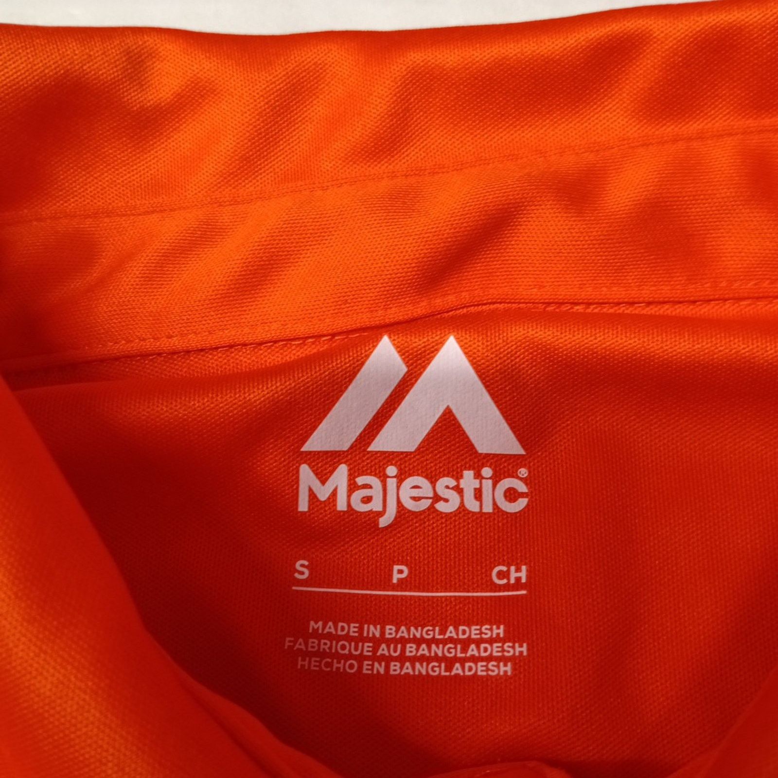 Majestic Majestic Baltimore Orioles Polo Shirt Men's S Orange MLB Size US S / EU 44-46 / 1 - 3 Thumbnail