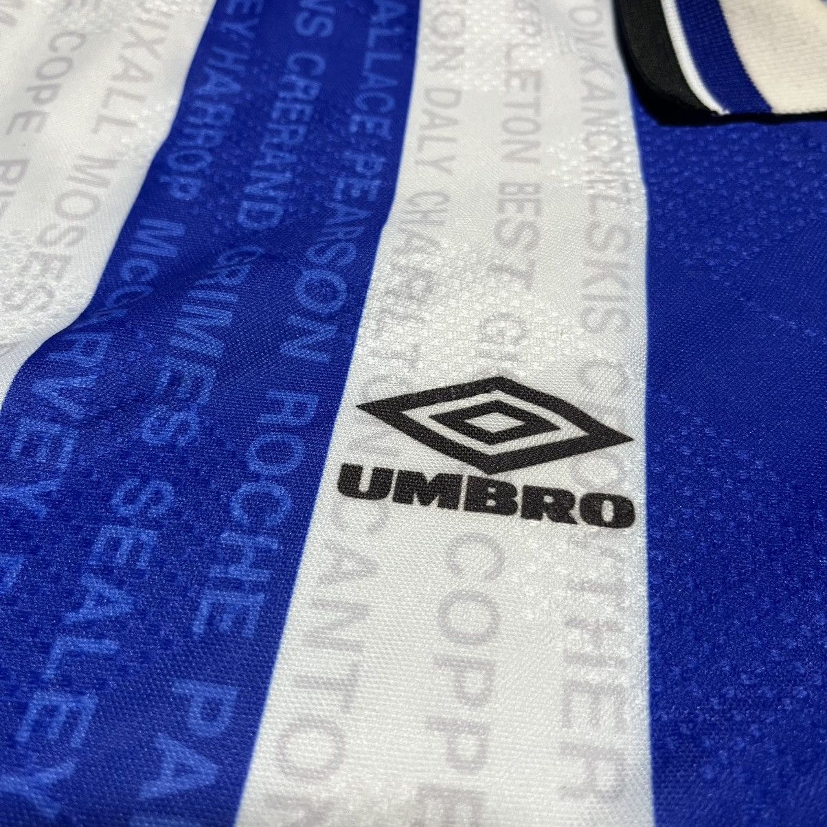 Umbro UMBRO VINTAGE Manchester United Vintage Jersey 1994-96 Third Size US L / EU 52-54 / 3 - 8 Thumbnail