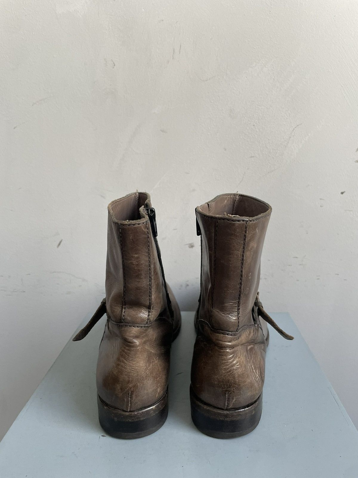 MoMA Rare Moma boots ankle avant garde Guidi style brown hype Size US 7.5 / EU 40-41 - 9 Thumbnail