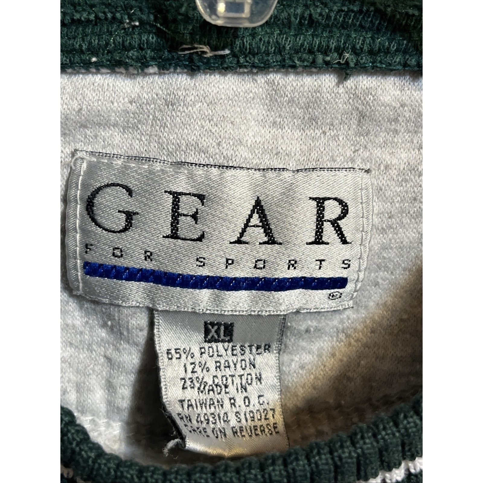 Vintage Gear For Sport VTG Men’s Xl Sweatshirt Alaska Gray Cotton Size US XL / EU 56 / 4 - 3 Thumbnail
