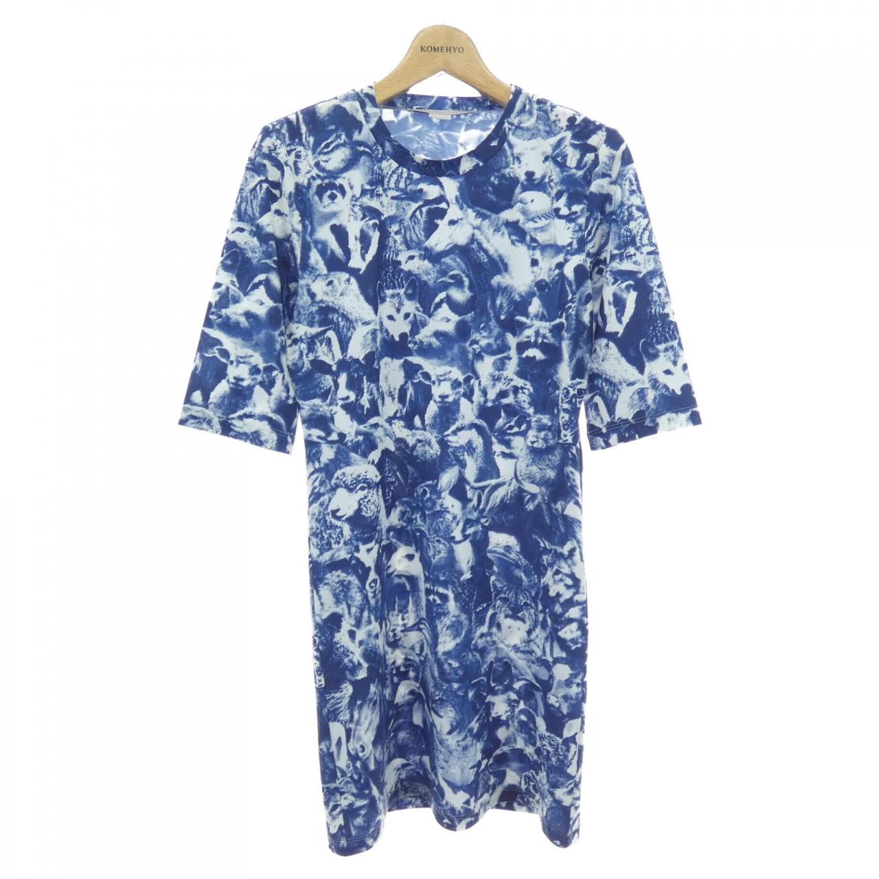 Stella McCartney Stella Mccartney Stella McCartney Cotton Tunic Textile Tops 6J0279 3SPY64 DUTY FREE for USA Size ONE SIZE - 1 Thumbnail