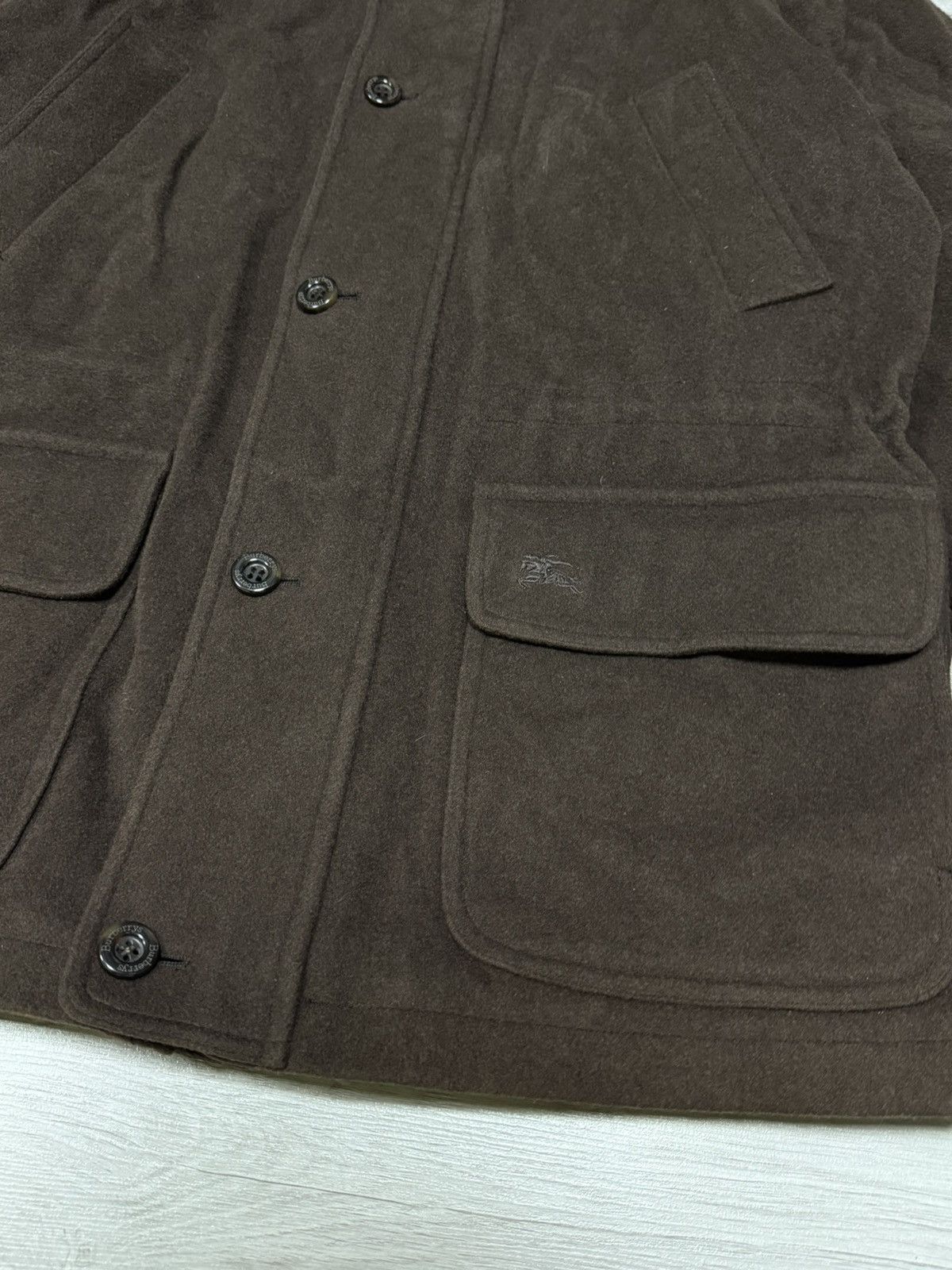Burberry Burberry cashmere wool zip buttons coat Size US M / EU 48-50 / 2 - 8 Thumbnail