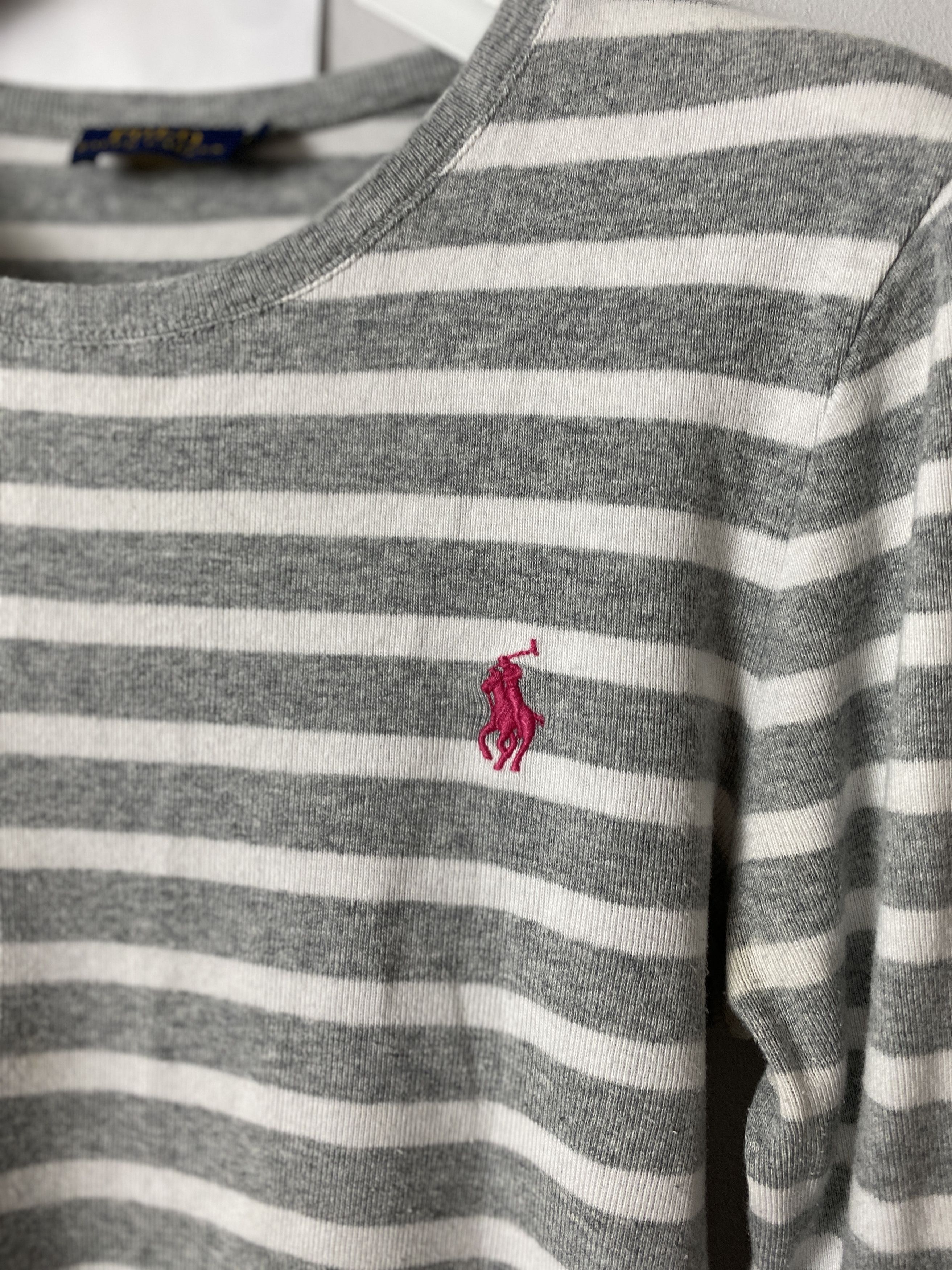 Polo Ralph Lauren Polo Ralph Lauren striped long sleeve t-shirt tee Size M / US 6-8 / IT 42-44 - 2 Thumbnail