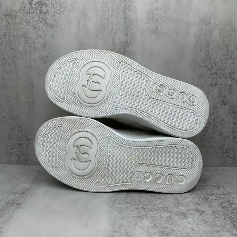 Gucci Gucci White Casual Sneakers Size 36.5-2505 Size US 6.5 / EU 39-40 - 7 Thumbnail